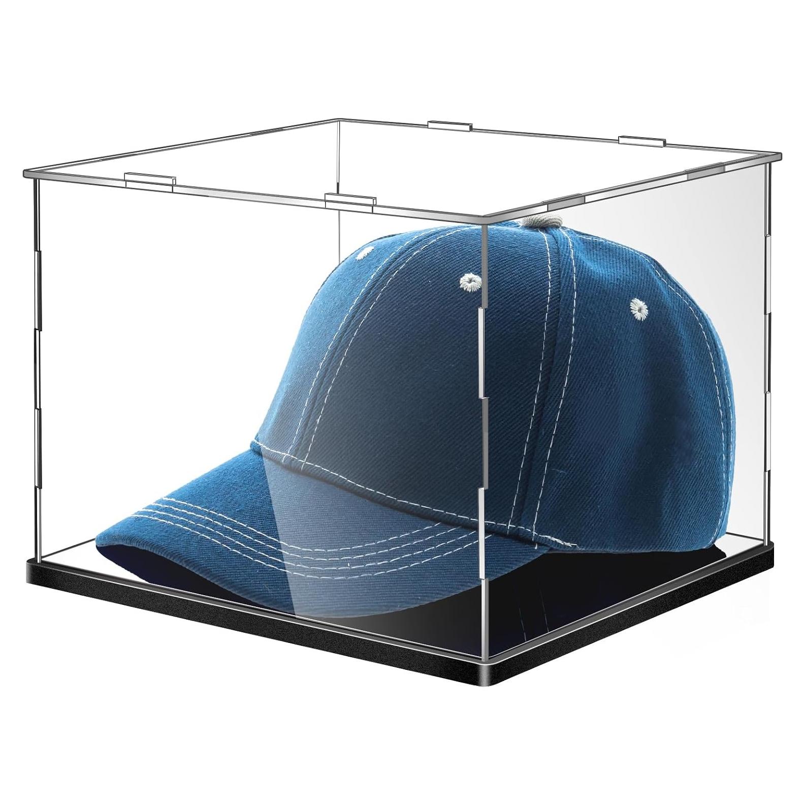 Estuche de exhibición para sombreros Barydat Acrílico 24.4x23.6 cm