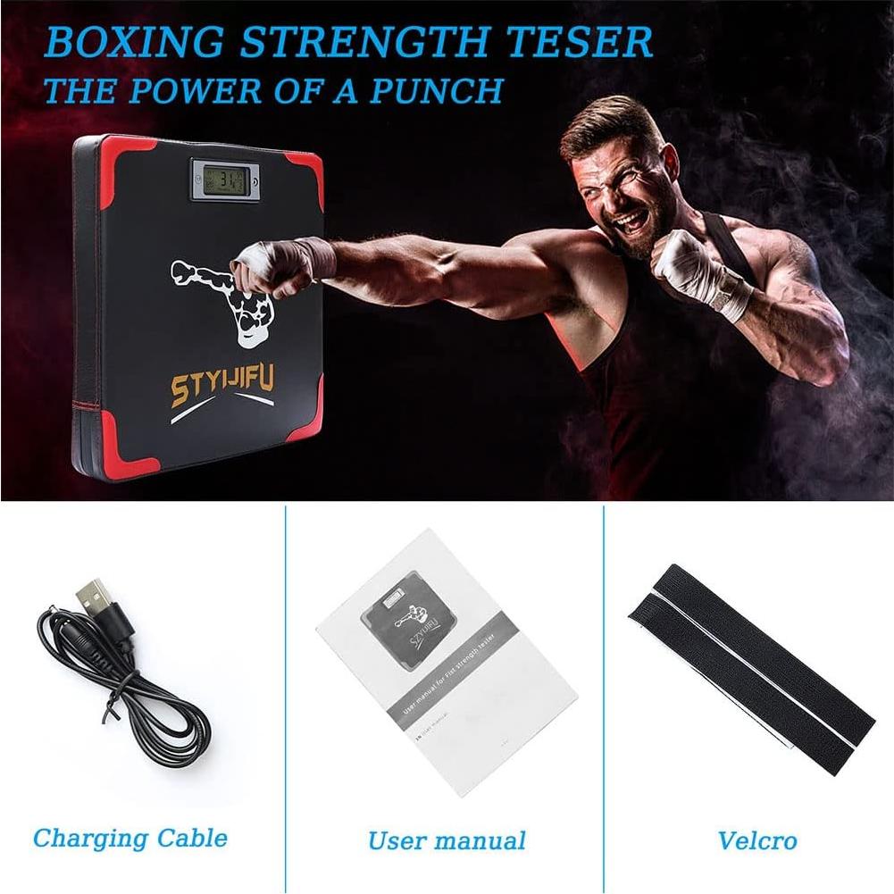 Almohadilla de Boxeo STYIJIFU 40,64 cm con Pantalla LED
