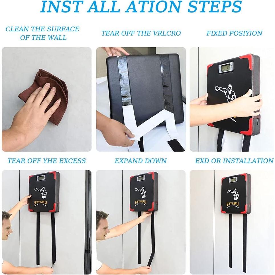 Almohadilla de Boxeo STYIJIFU 40,64 cm con Pantalla LED