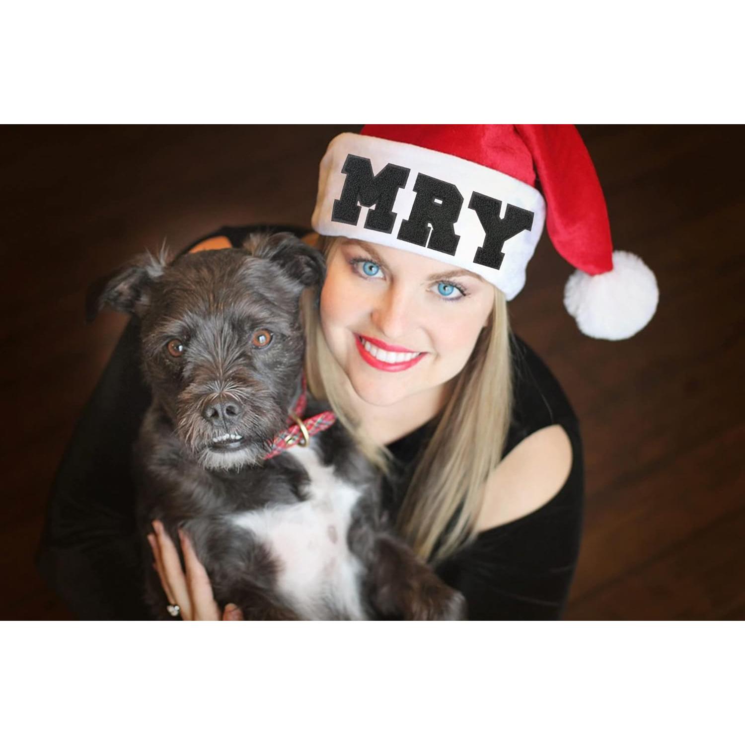 Parche de Letras Planchado Bfuee 26 Piezas Alfabeto Negro