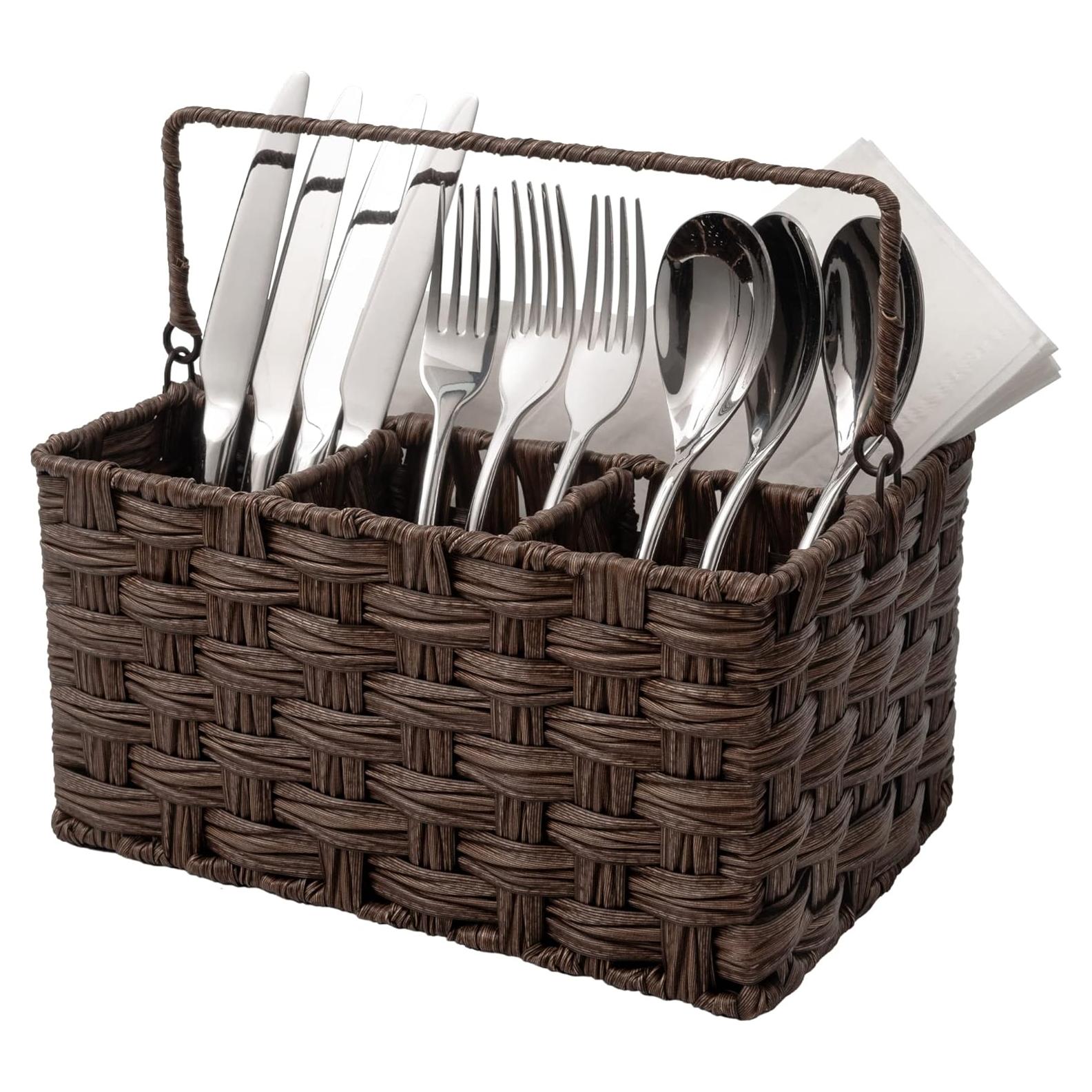 Soporte Organizador de Utensilios GRANNY SAYS 4 Compartimentos