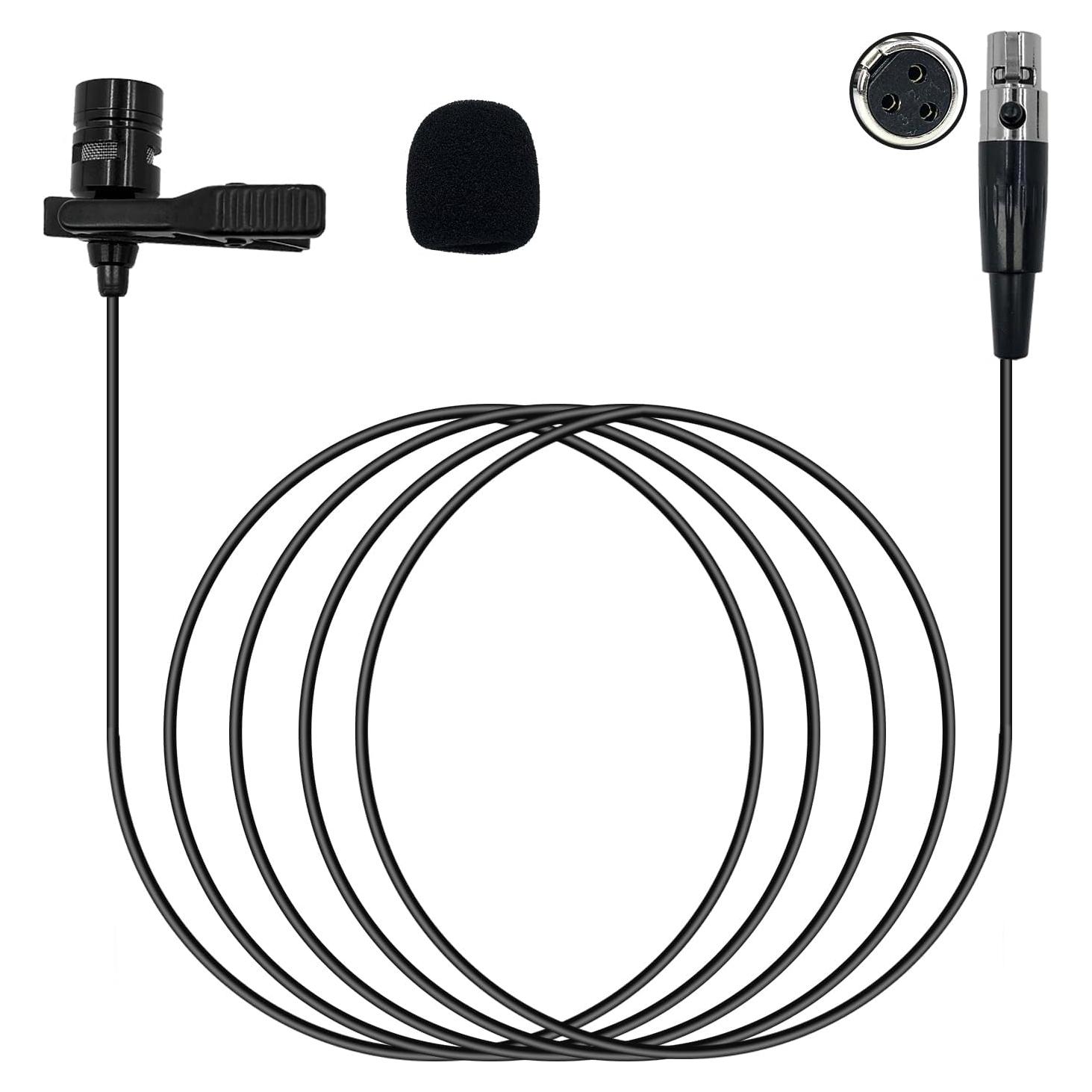 Micrófono Lavalier NewTH Mini XLR para AKG - Unidireccional