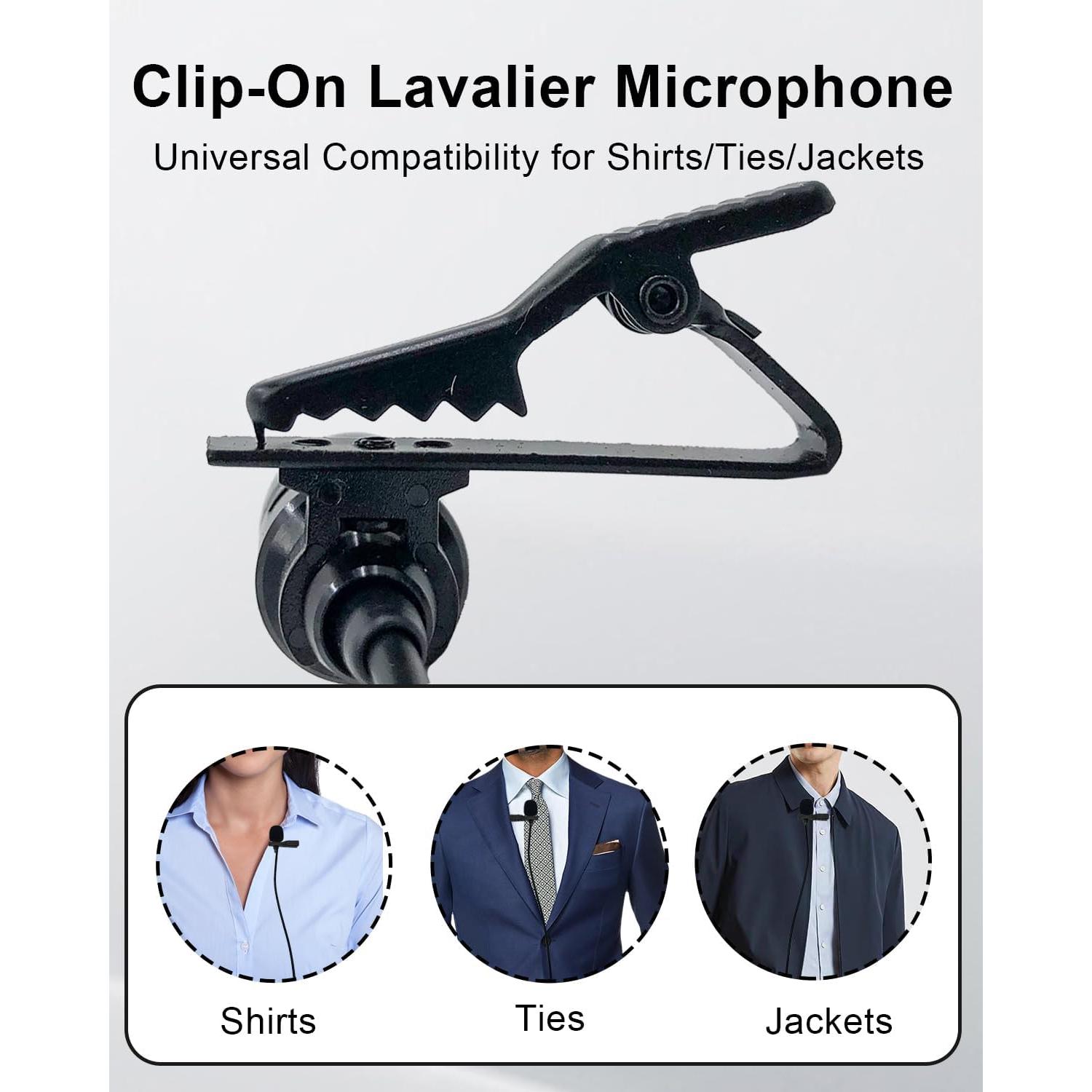 Micrófono Lavalier NewTH Mini XLR para AKG - Unidireccional