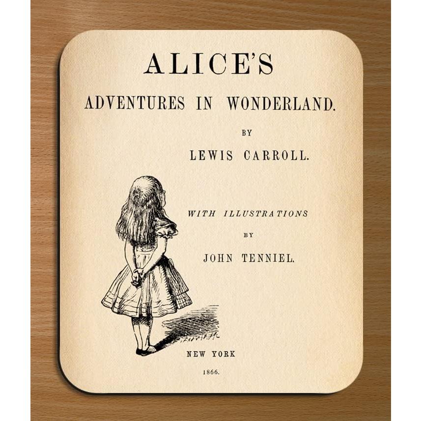 Mouse Pad Alicia en el País de las Maravillas Universal Zone 23.5x19.1cm