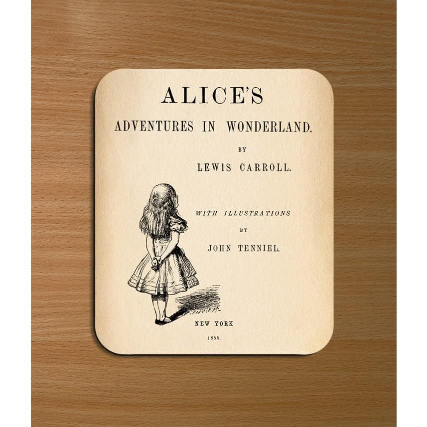 Mouse Pad Alicia en el País de las Maravillas Universal Zone 23.5x19.1cm