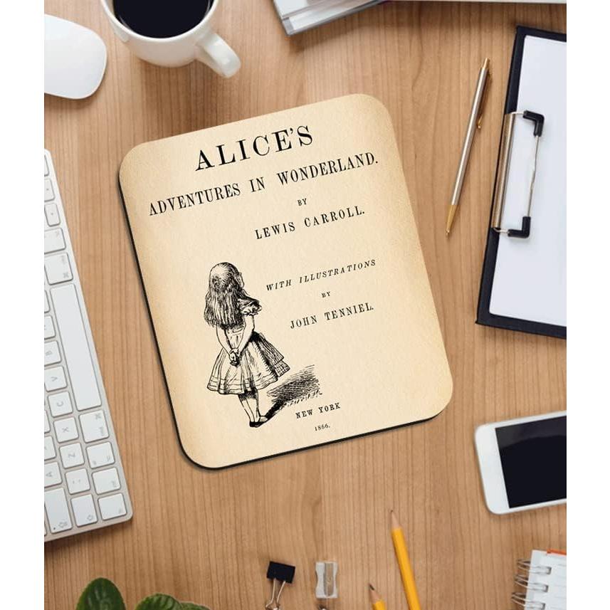 Mouse Pad Alicia en el País de las Maravillas Universal Zone 23.5x19.1cm