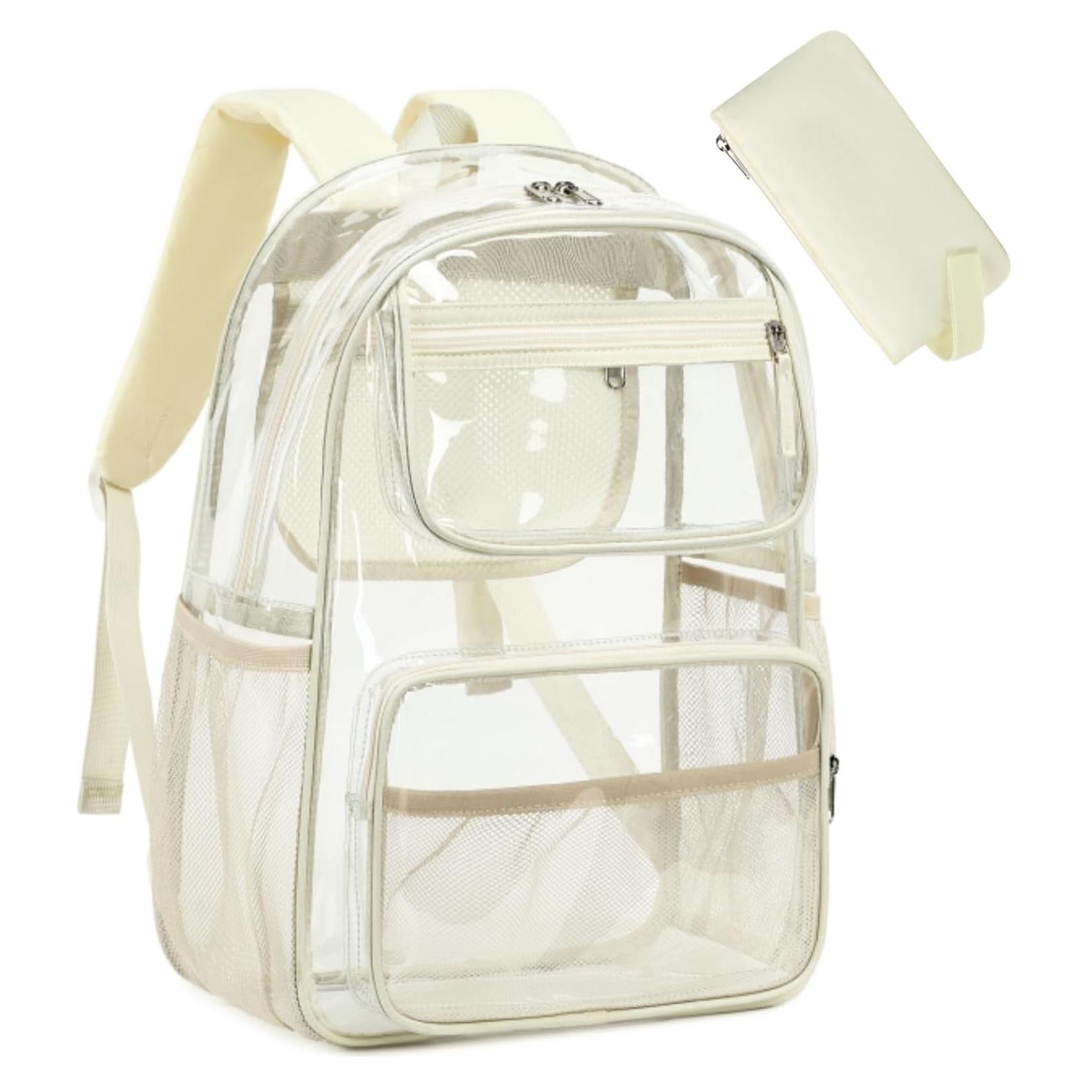 Mochila Transparente Bluboon Resistente 40L para Niños
