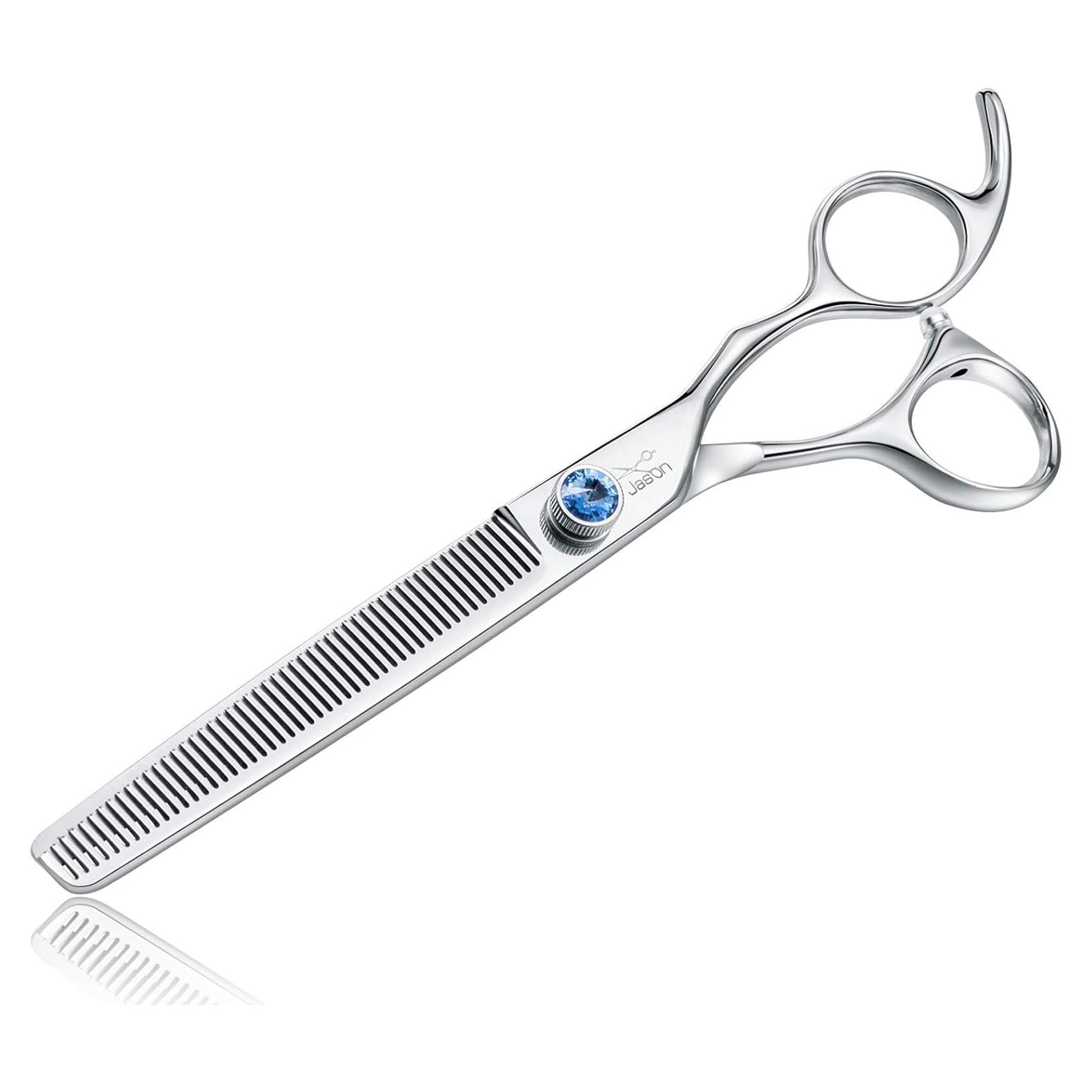 Tijeras de Afeitar para Perros JASON 17.78 cm 50 Dientes