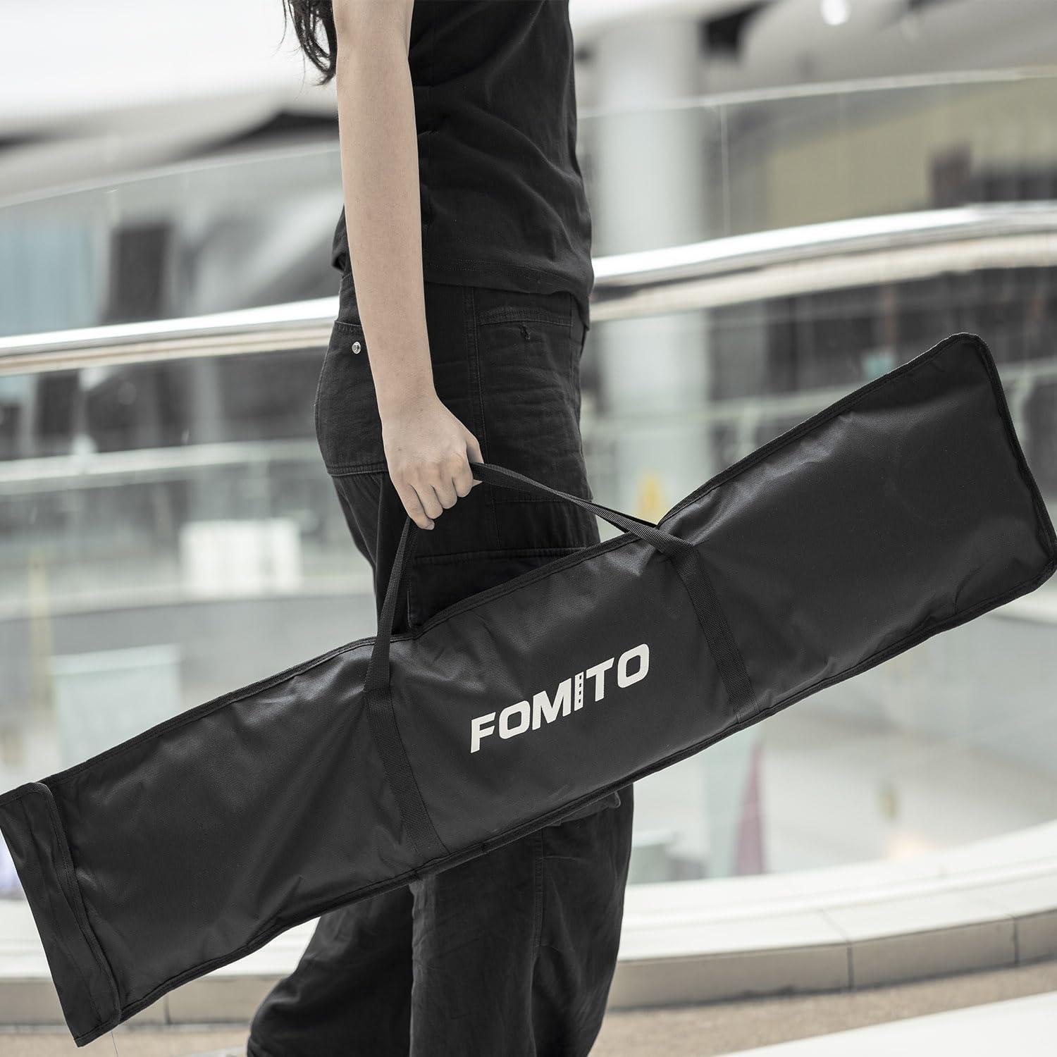 Softbox Rectangular FOMITO 30x120cm con Montaje Bowens