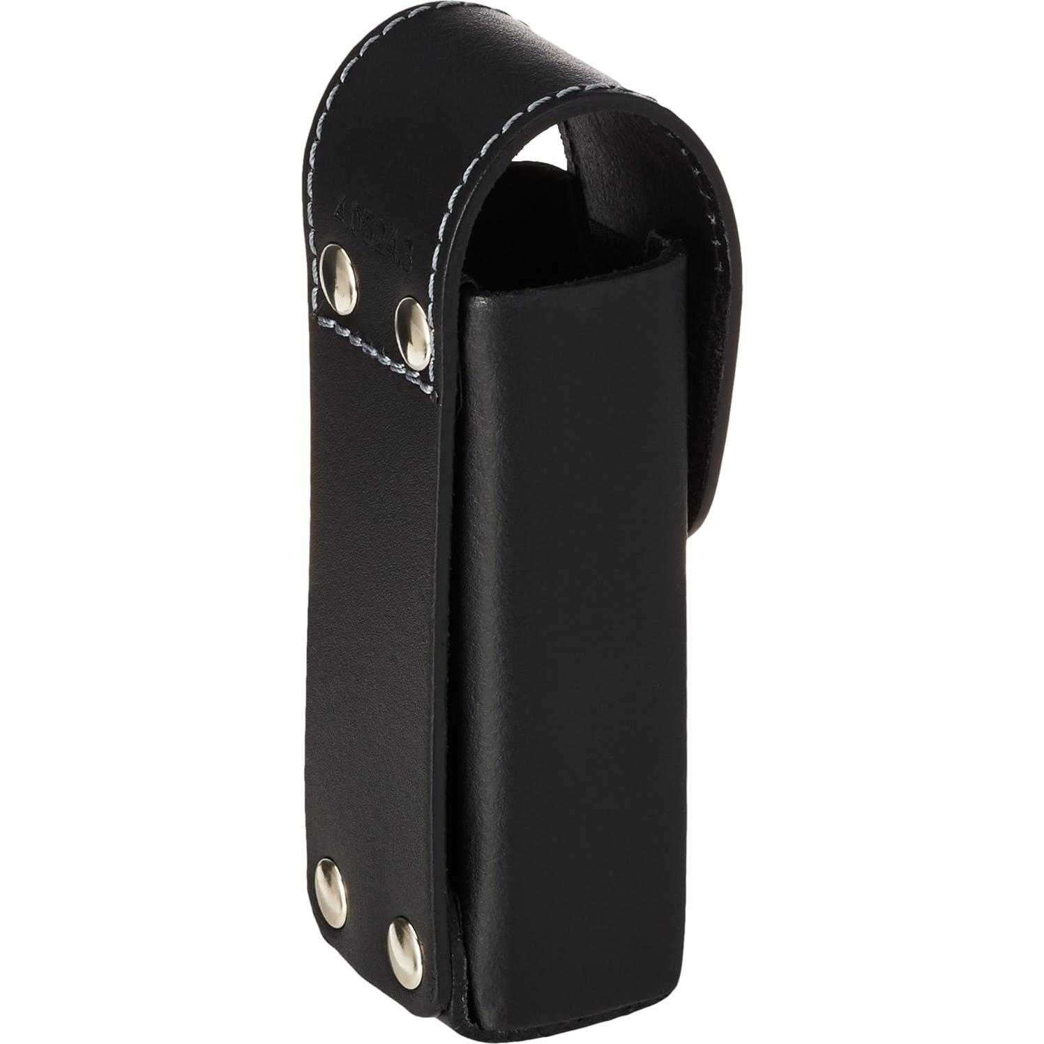 Funda de Cinturón de Cuero Victorinox 16cm Negra