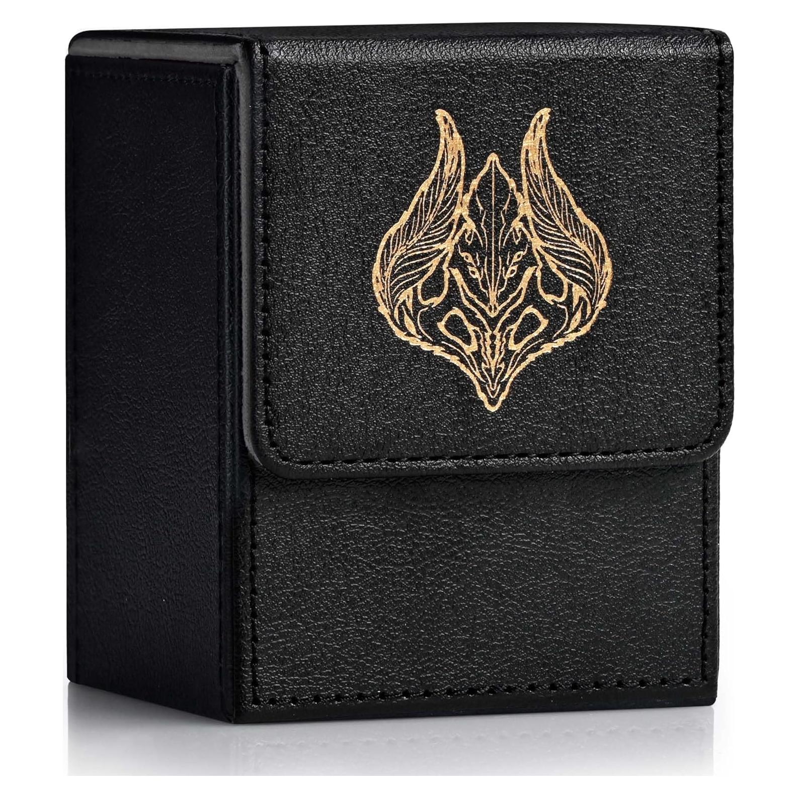 Caja de Barajas ZLCA con 2 Divisores para 100 Cartas