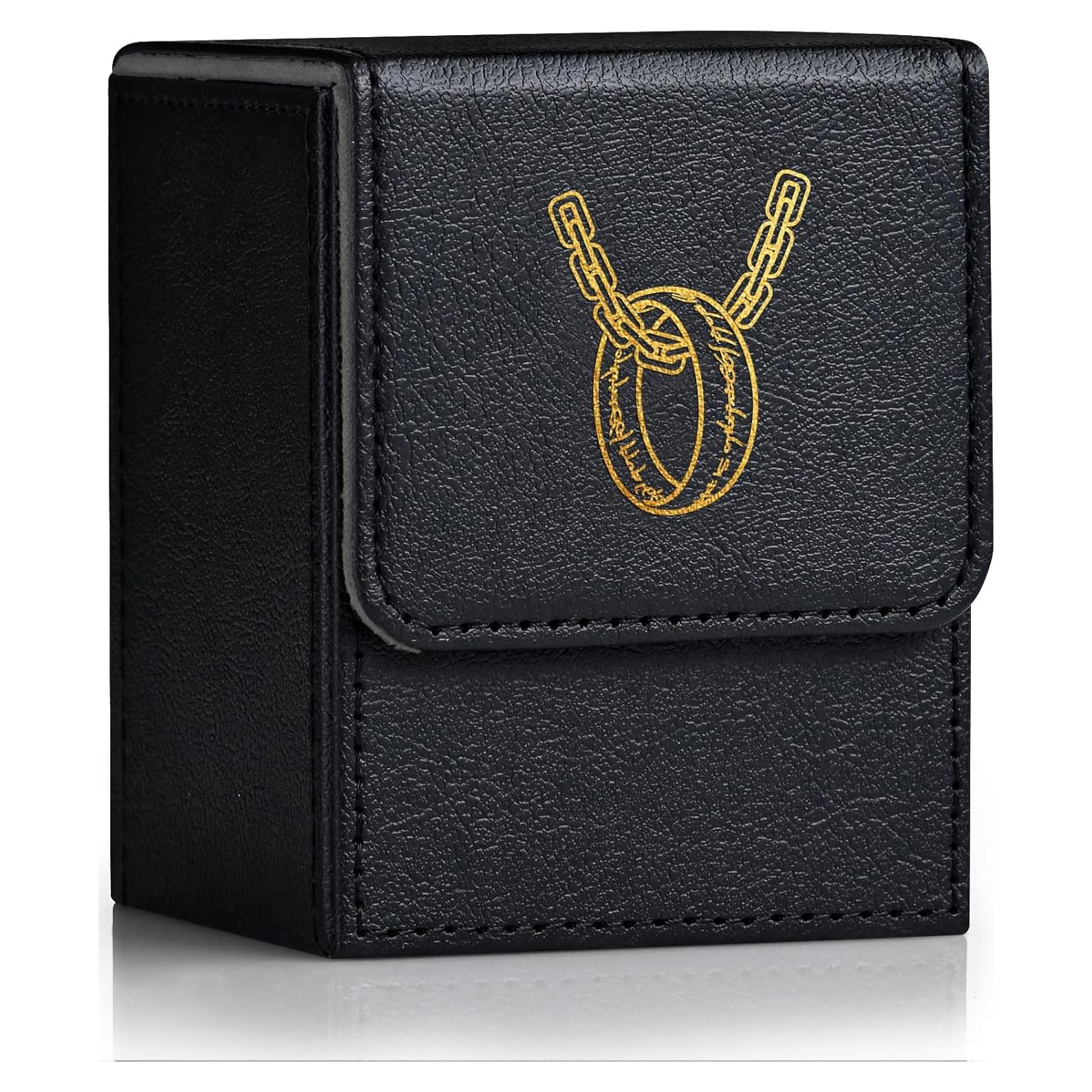 Caja de Barajas ZLCA para 100 Cartas con 2 Divisores