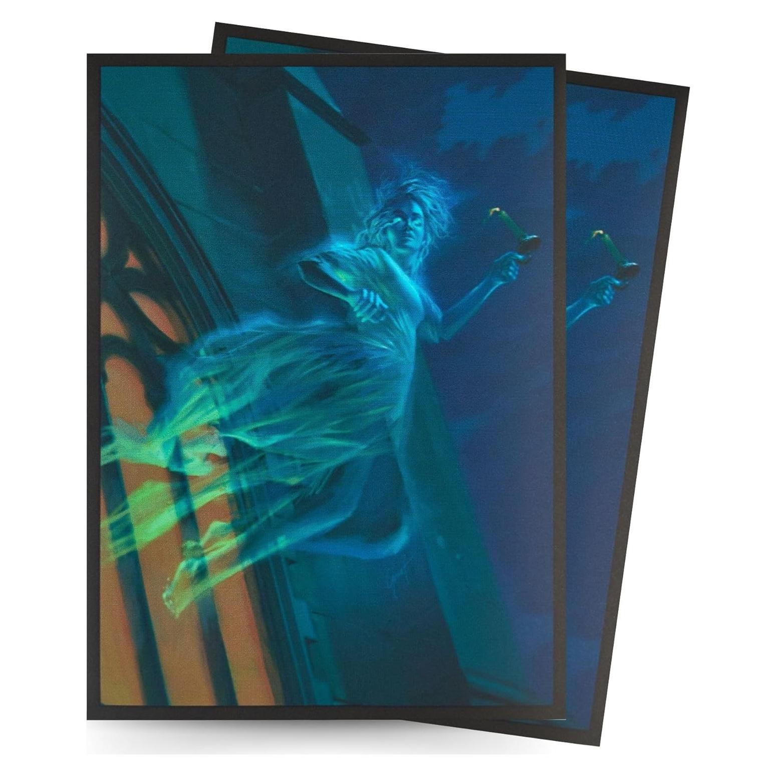 Mangas para cartas MTG Arcane Fortress 100 unidades mate