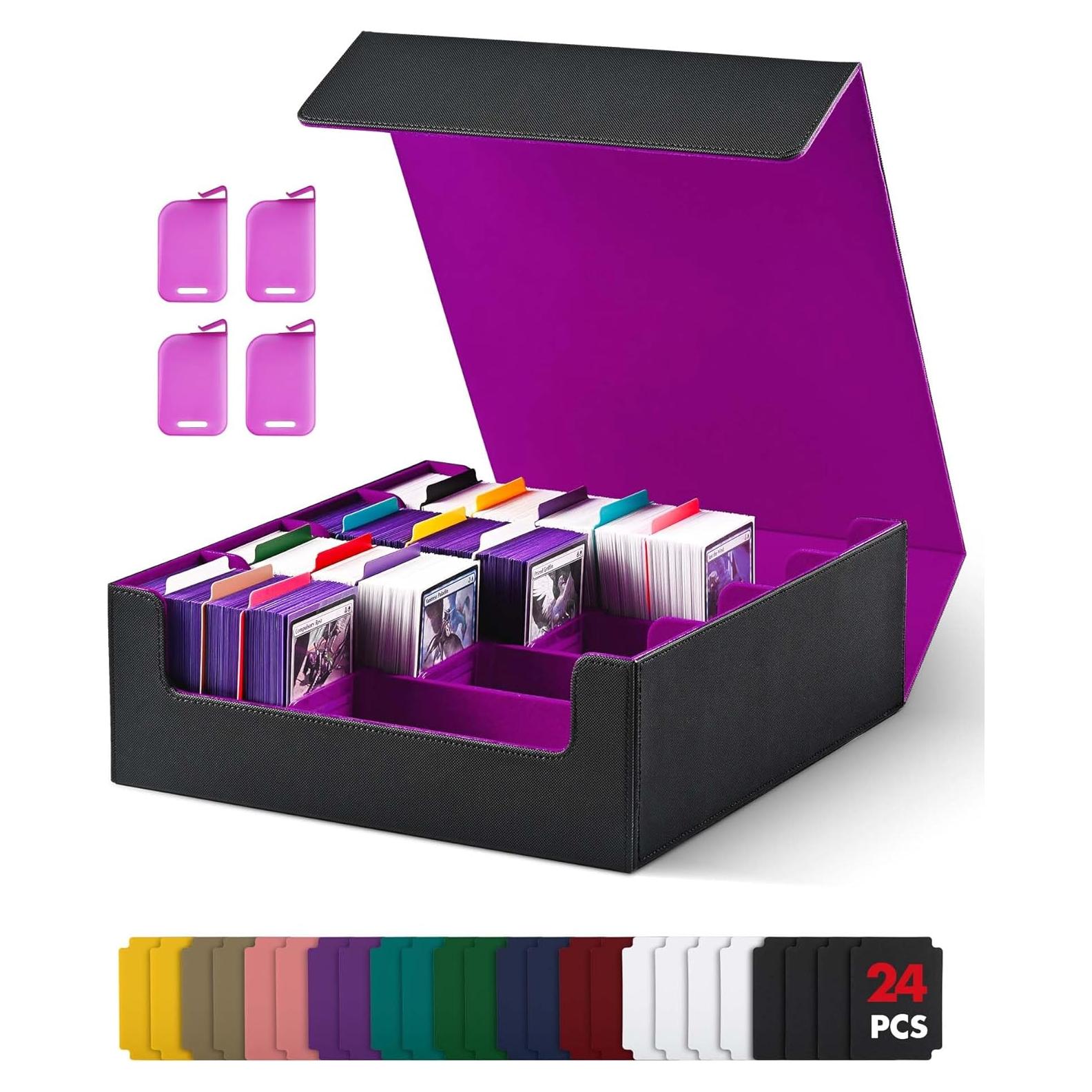 Caja de Almacenamiento de Cartas UAONO 2400+ Divisores