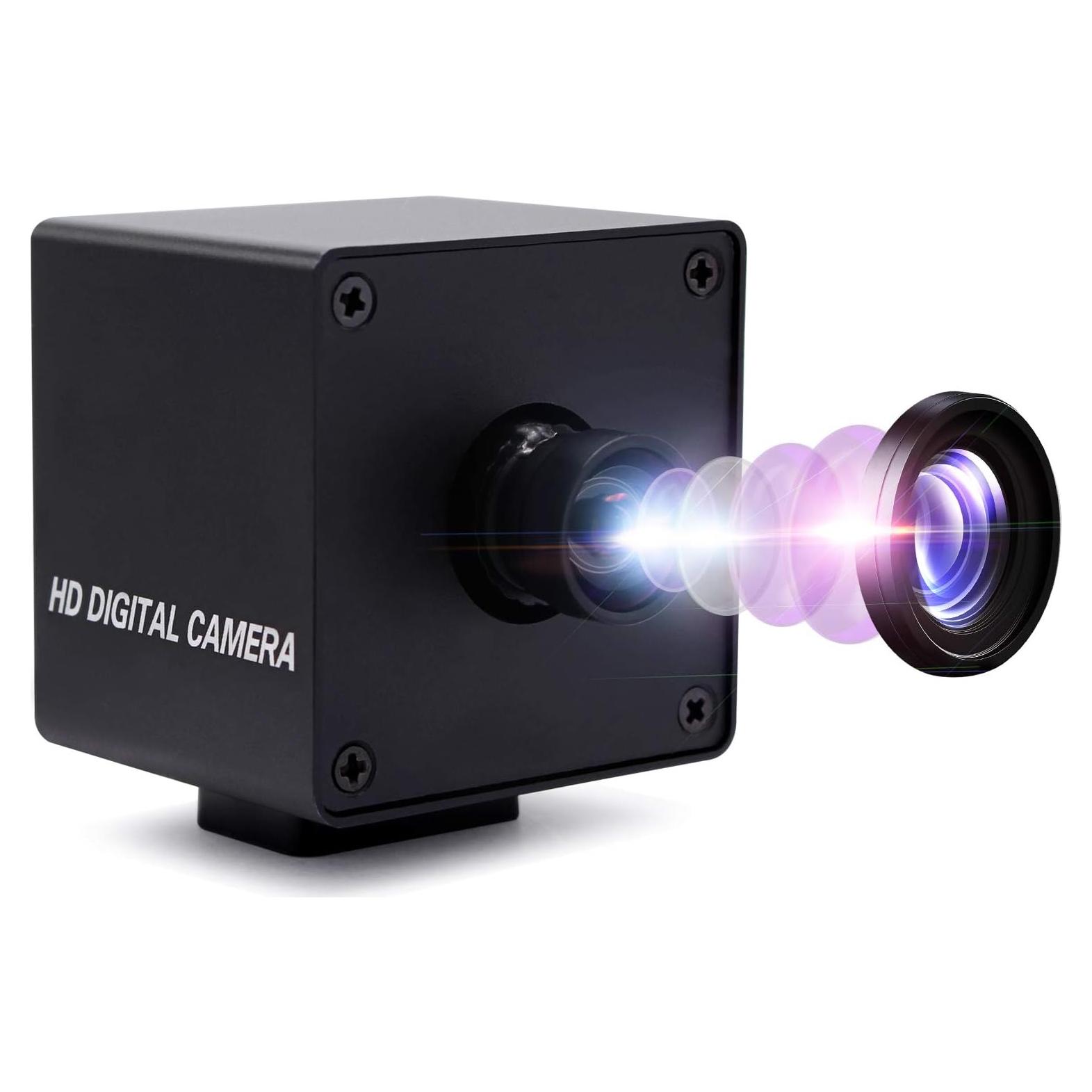 Webcam USB Hotpet 13MP Alta Resolución 3840x2880 Enfoque Fijo