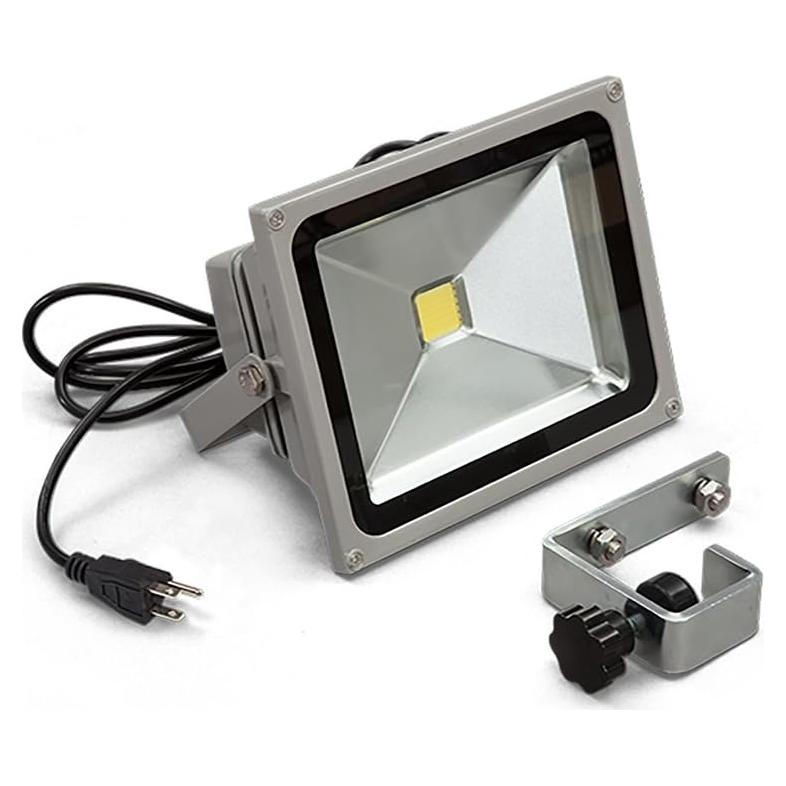 Luz de Inundación LED Vispronet 30W IP65 2700 LM Blanca