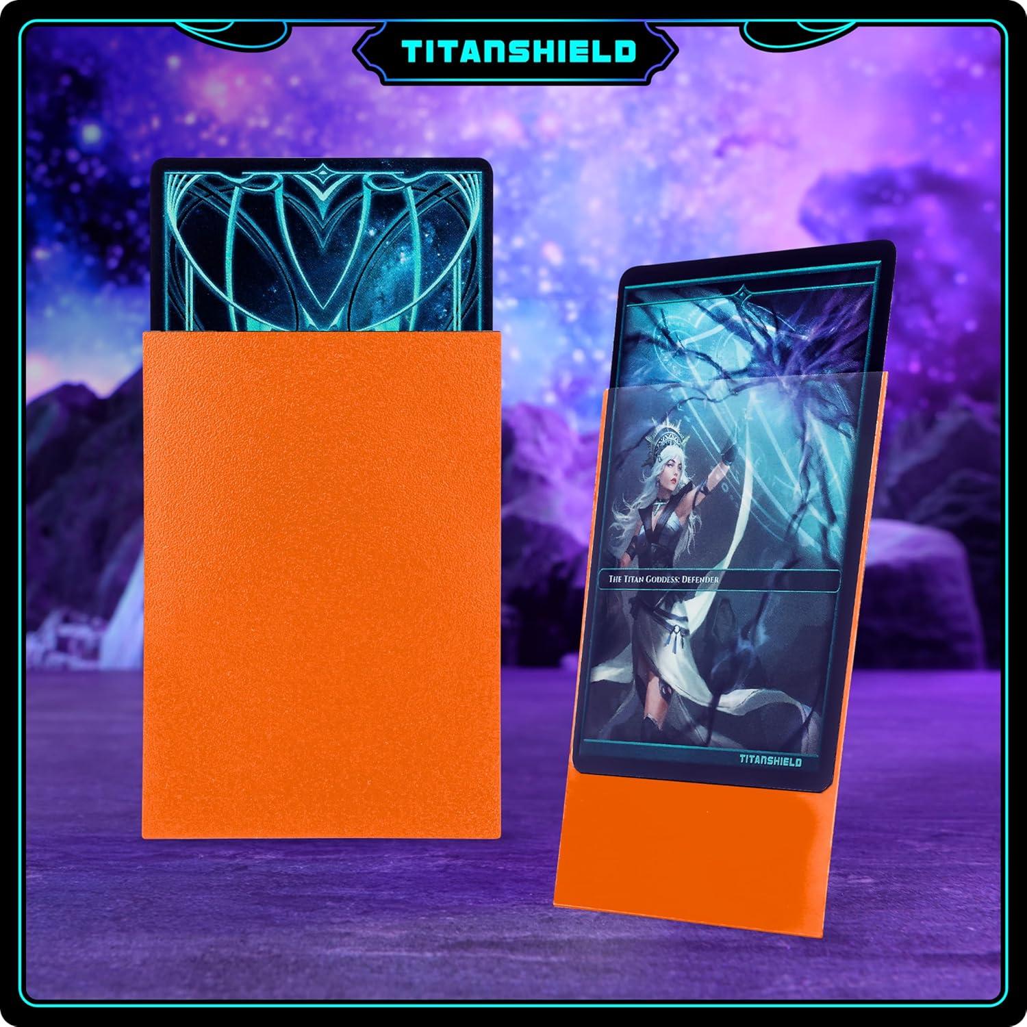 TitanShield Fundas Estándar 150 Unidades Naranja Brasa