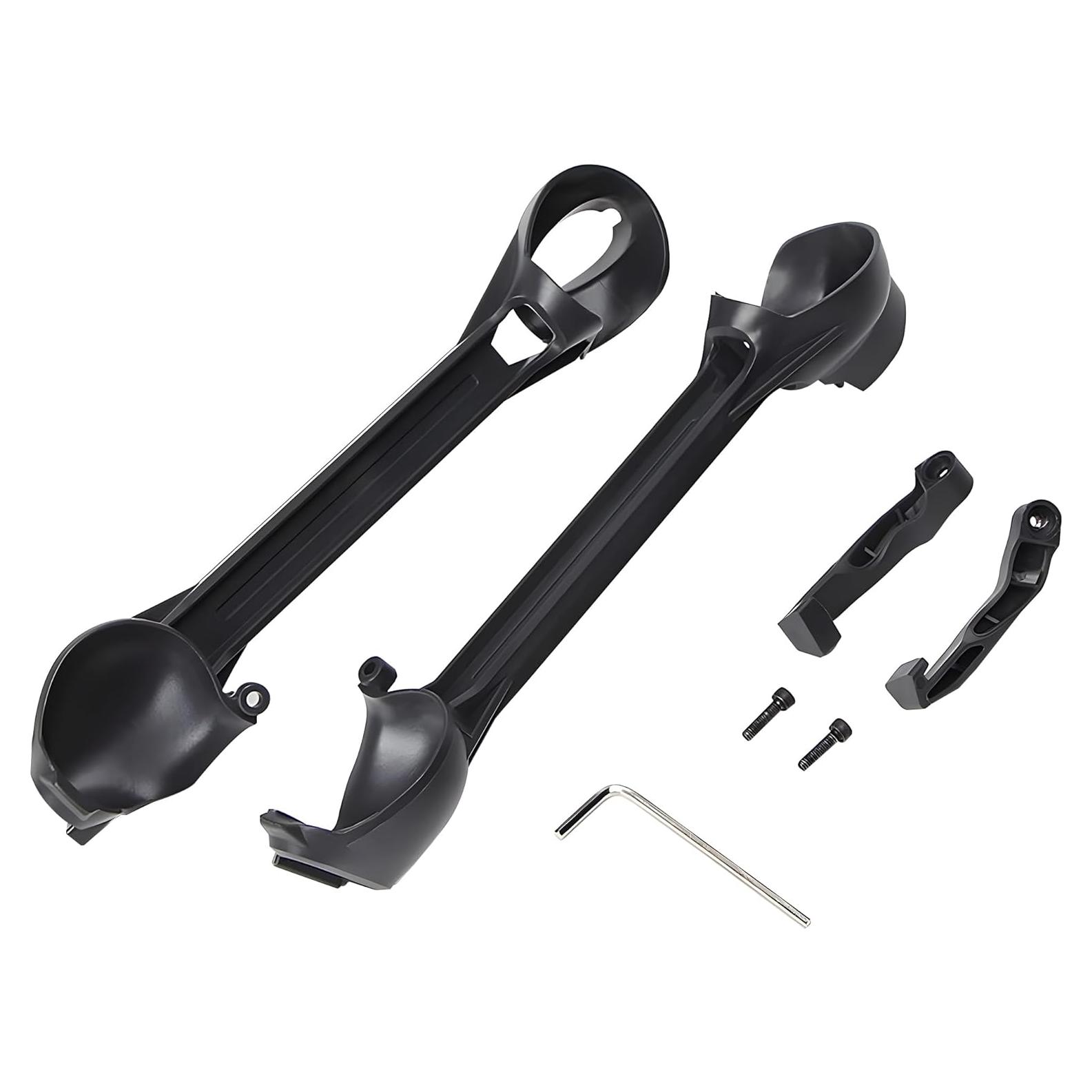 Soportes de brazo FPV Craznick para dron DJI FPV 2 piezas