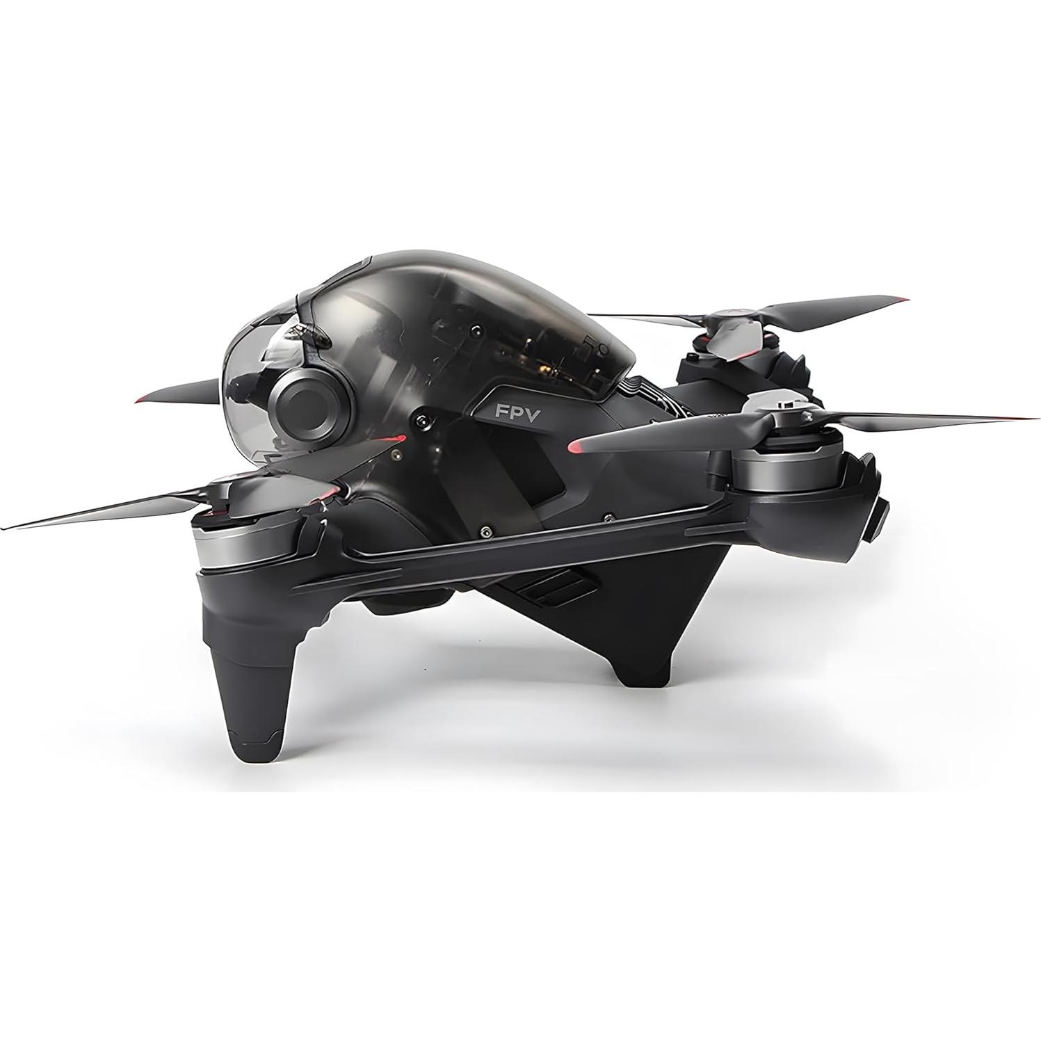 Soportes de brazo FPV Craznick para dron DJI FPV 2 piezas