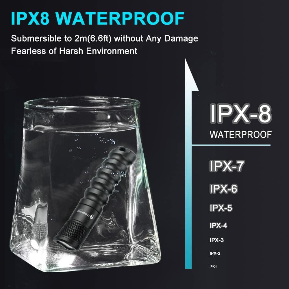 Linterna de Llavero LUMINTOP EDC01 120 Lúmenes IPX8