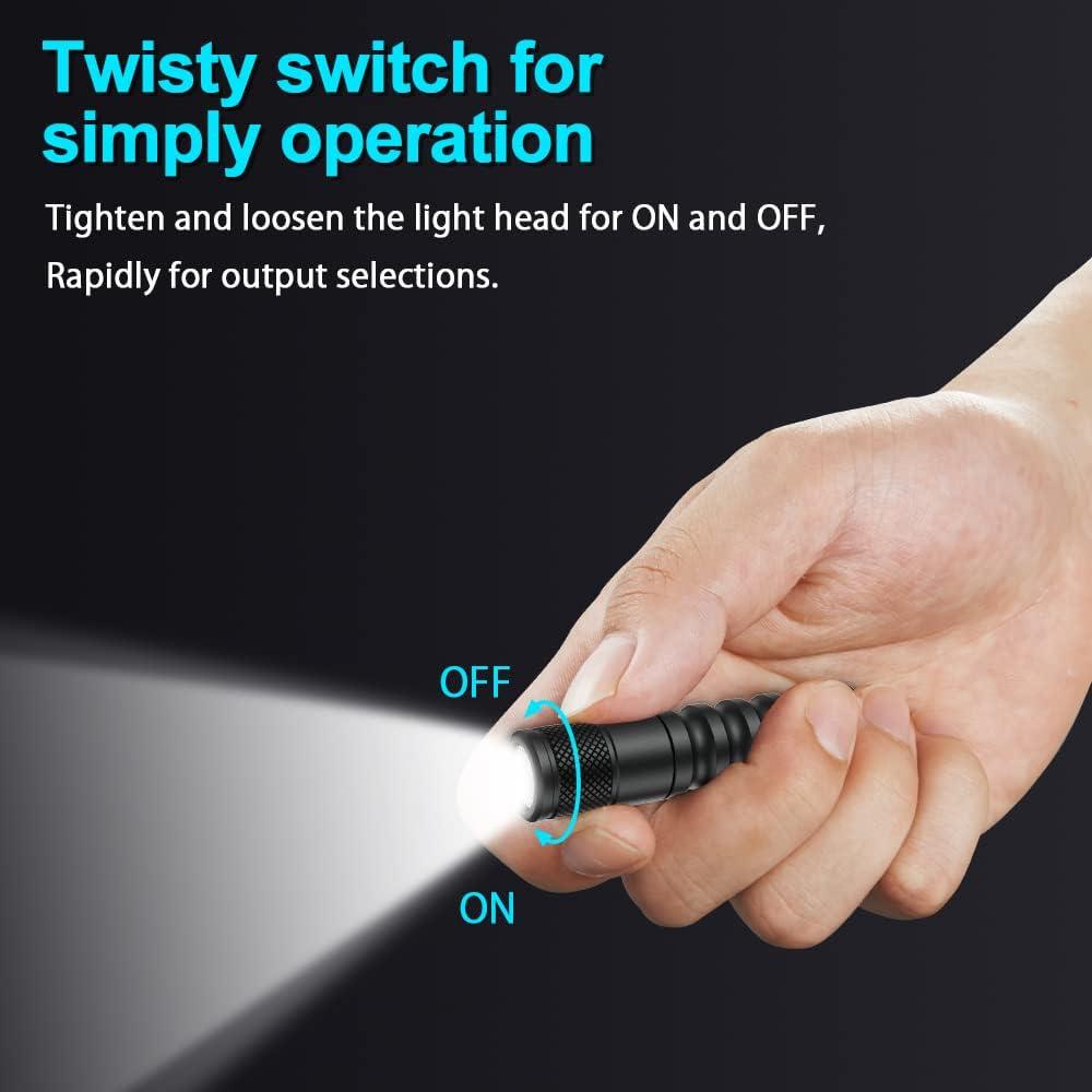 Linterna de Llavero LUMINTOP EDC01 120 Lúmenes IPX8