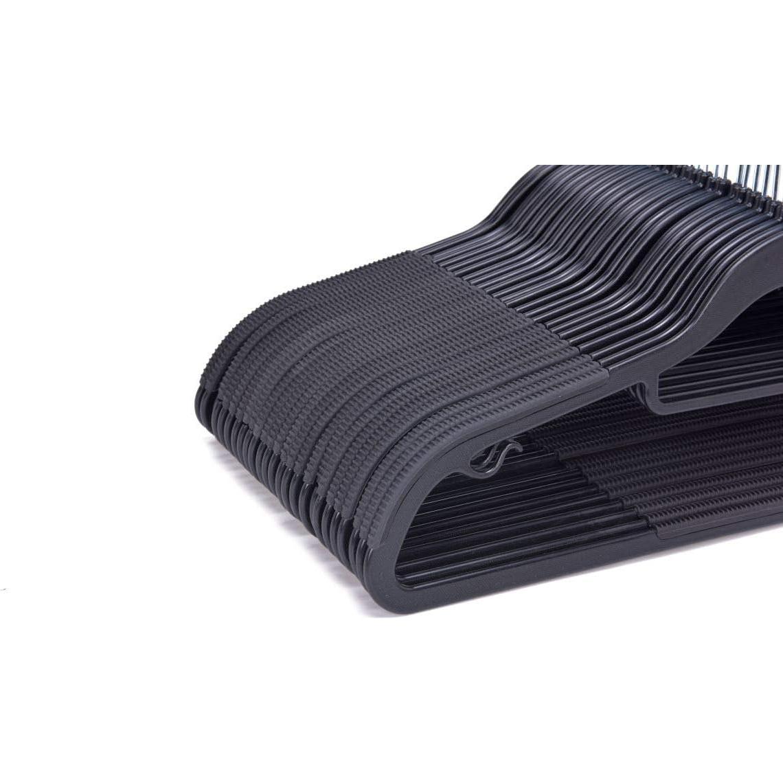 Juego de Perchas de Plástico Quality Hangers 50 Piezas