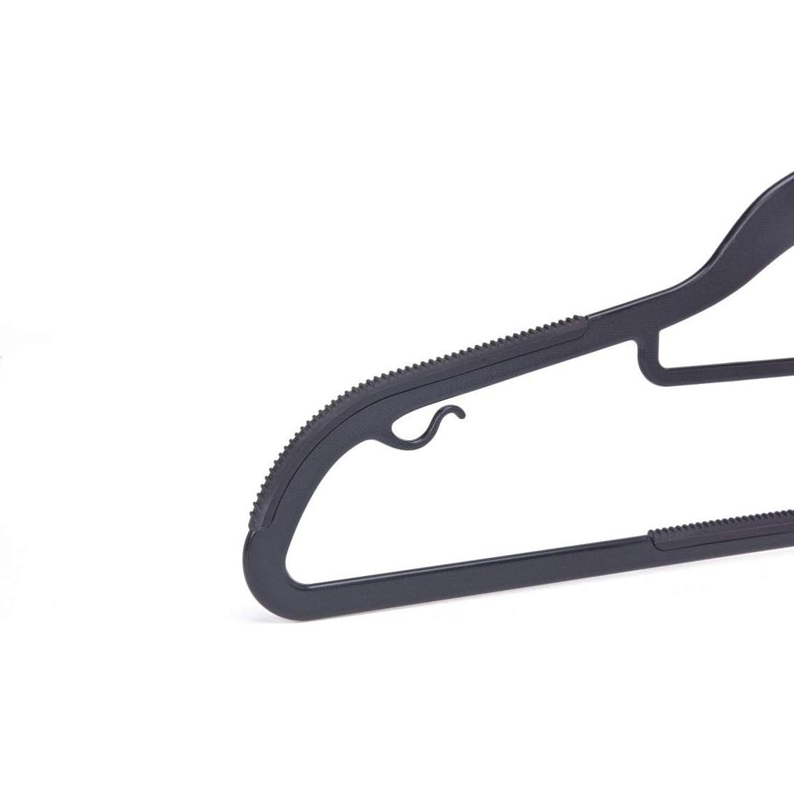 Juego de Perchas de Plástico Quality Hangers 50 Piezas