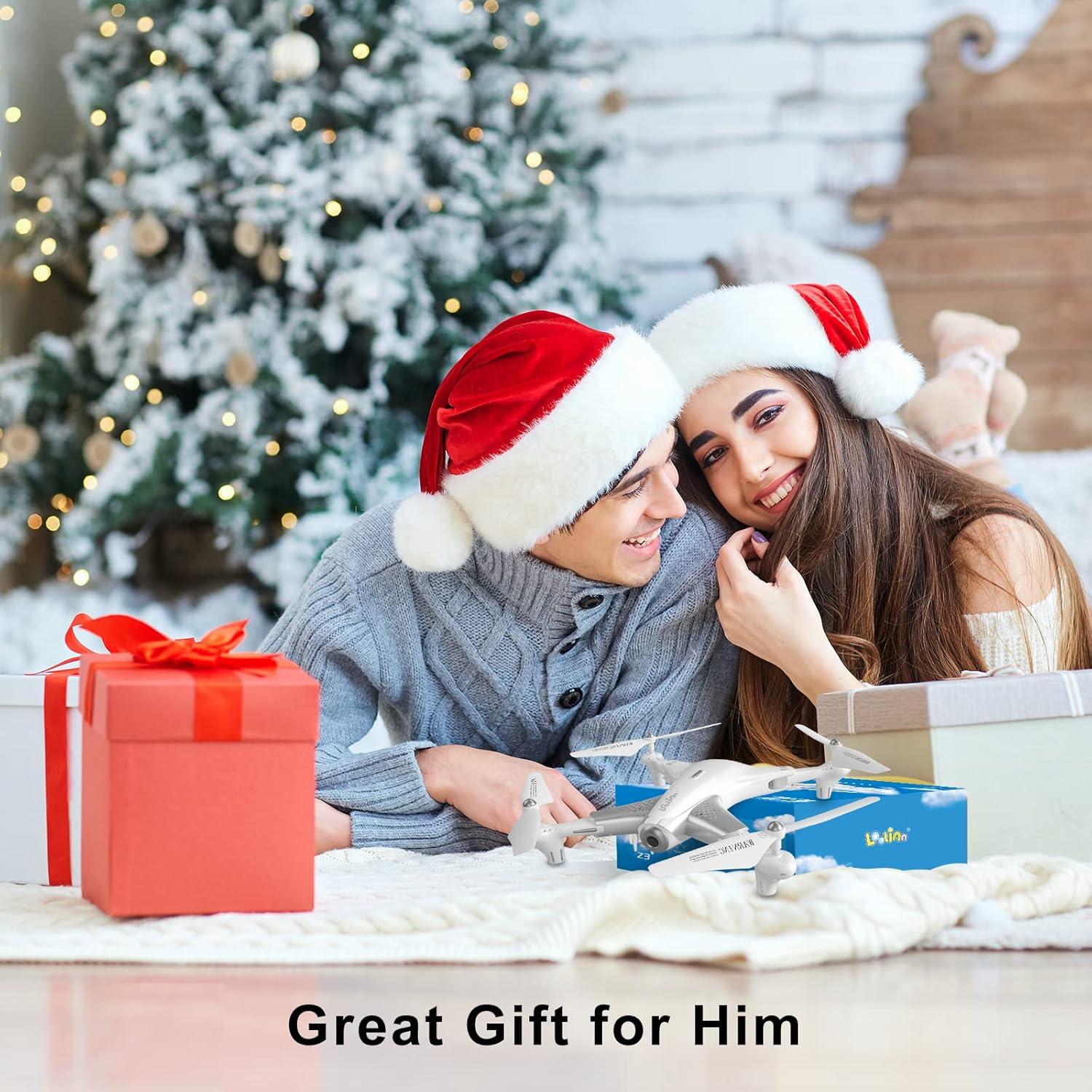 Dron Loolinn Z3 para Niños con Cámara y 60 Min de Vuelo