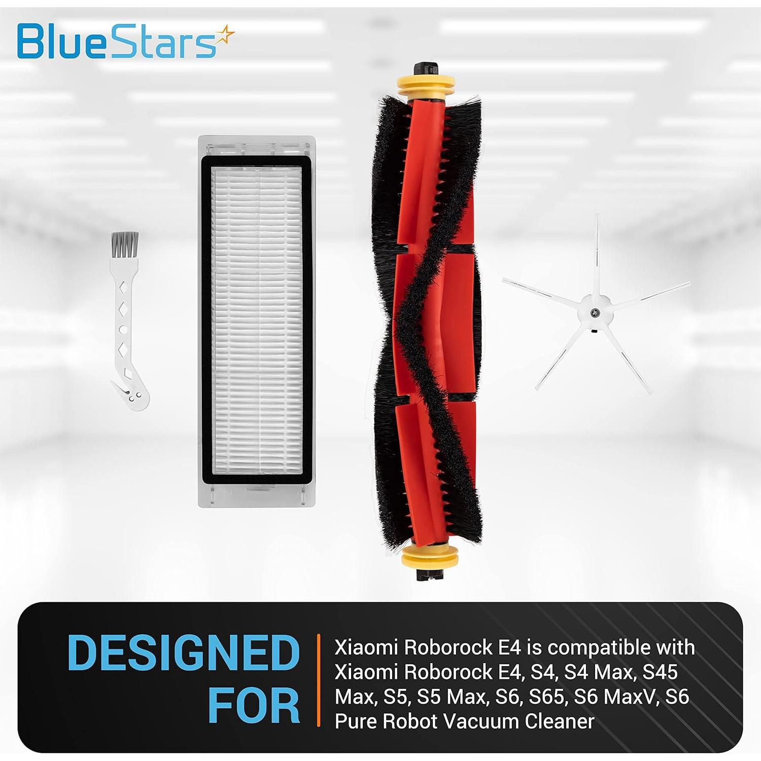 Kit de Accesorios BlueStars para Aspiradoras Robot Xiaomi E4 S4 S5