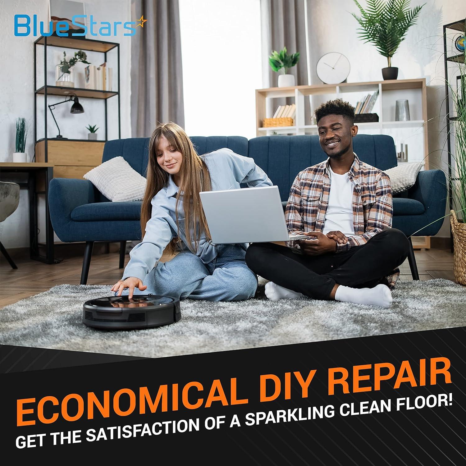 Kit de Accesorios BlueStars para Aspiradoras Robot Xiaomi E4 S4 S5