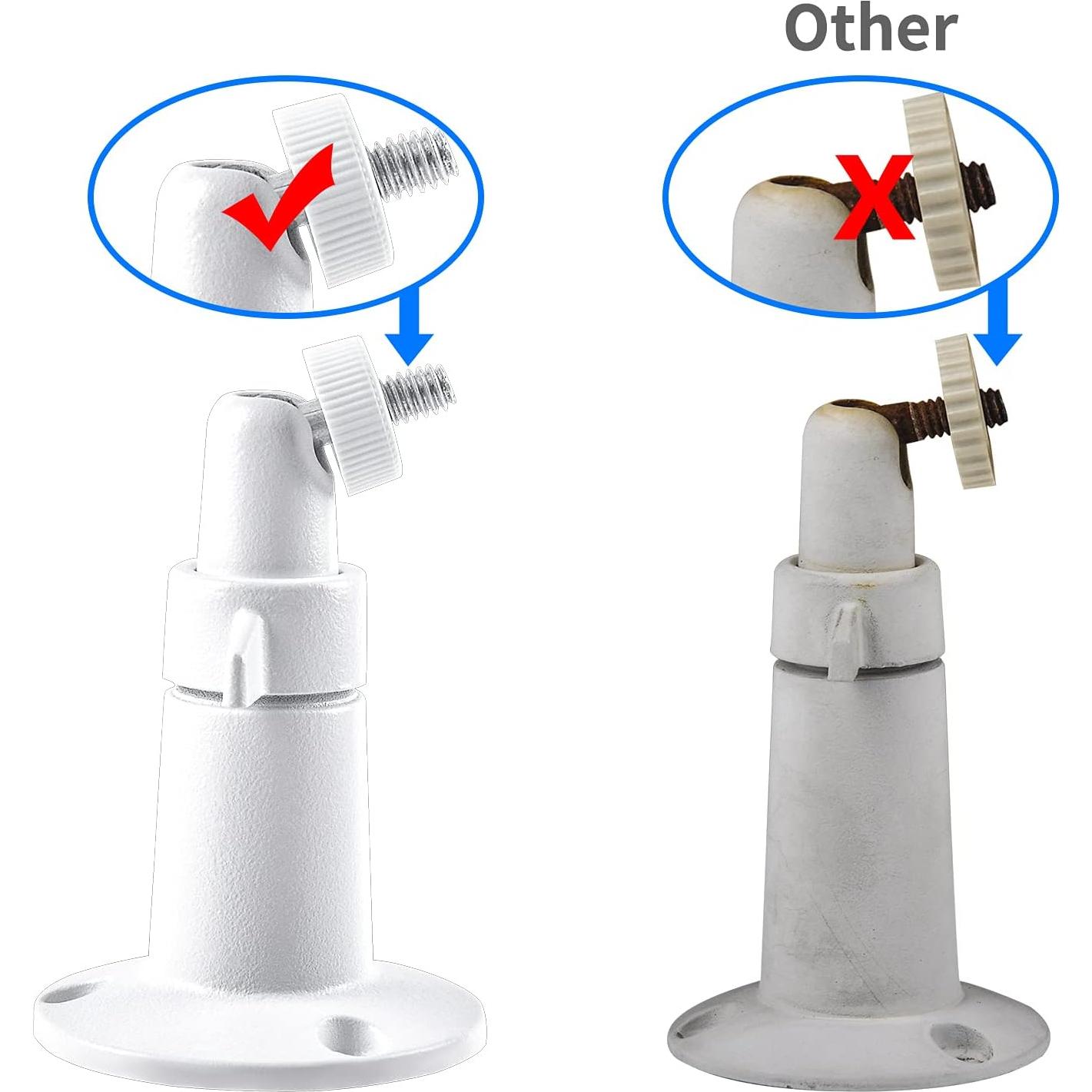 Soporte Universal de Pared VIEWZONE para Cámara de Seguridad - 2 Unidades