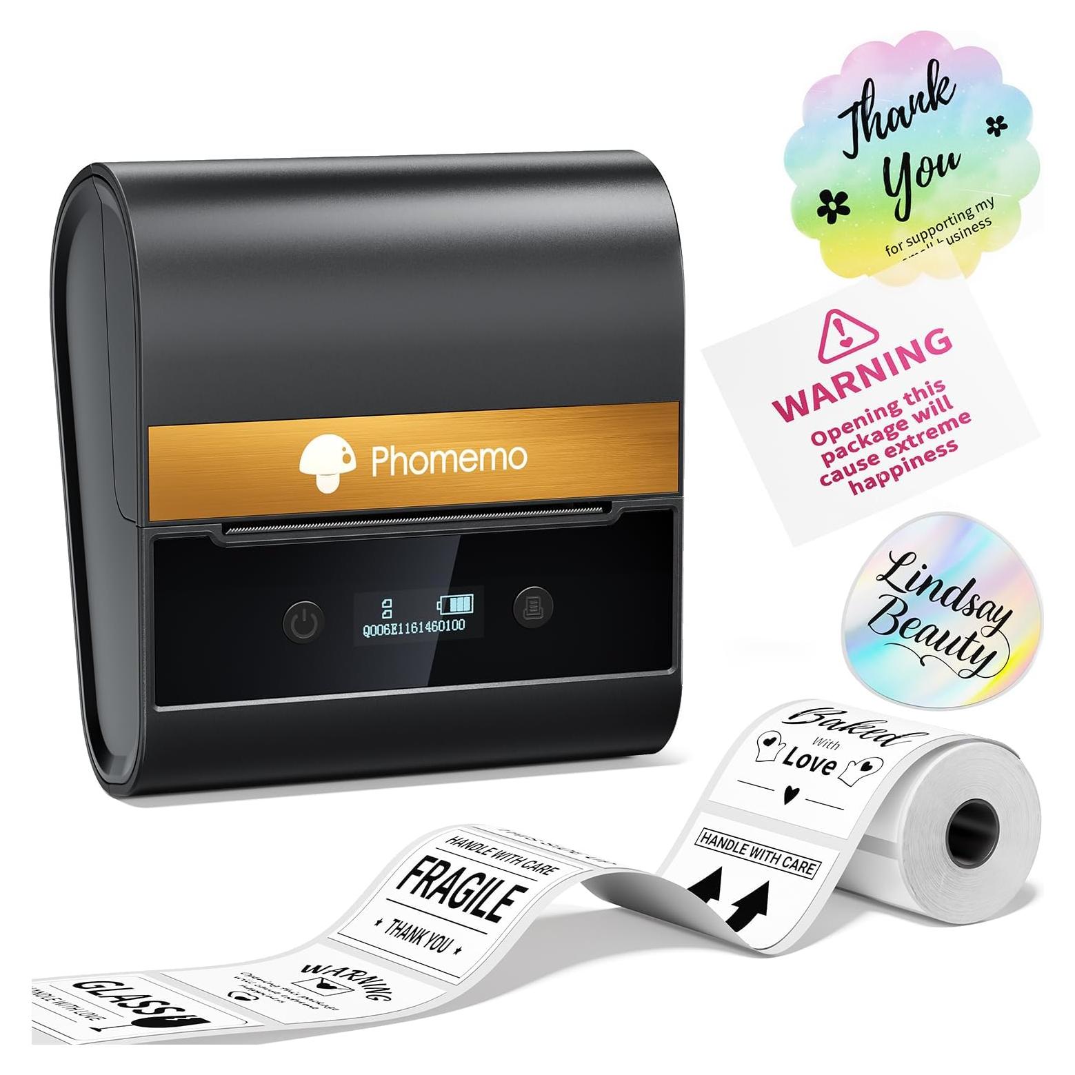 Impresora de Etiquetas Térmica Phomemo M260 Portátil 7.62 cm