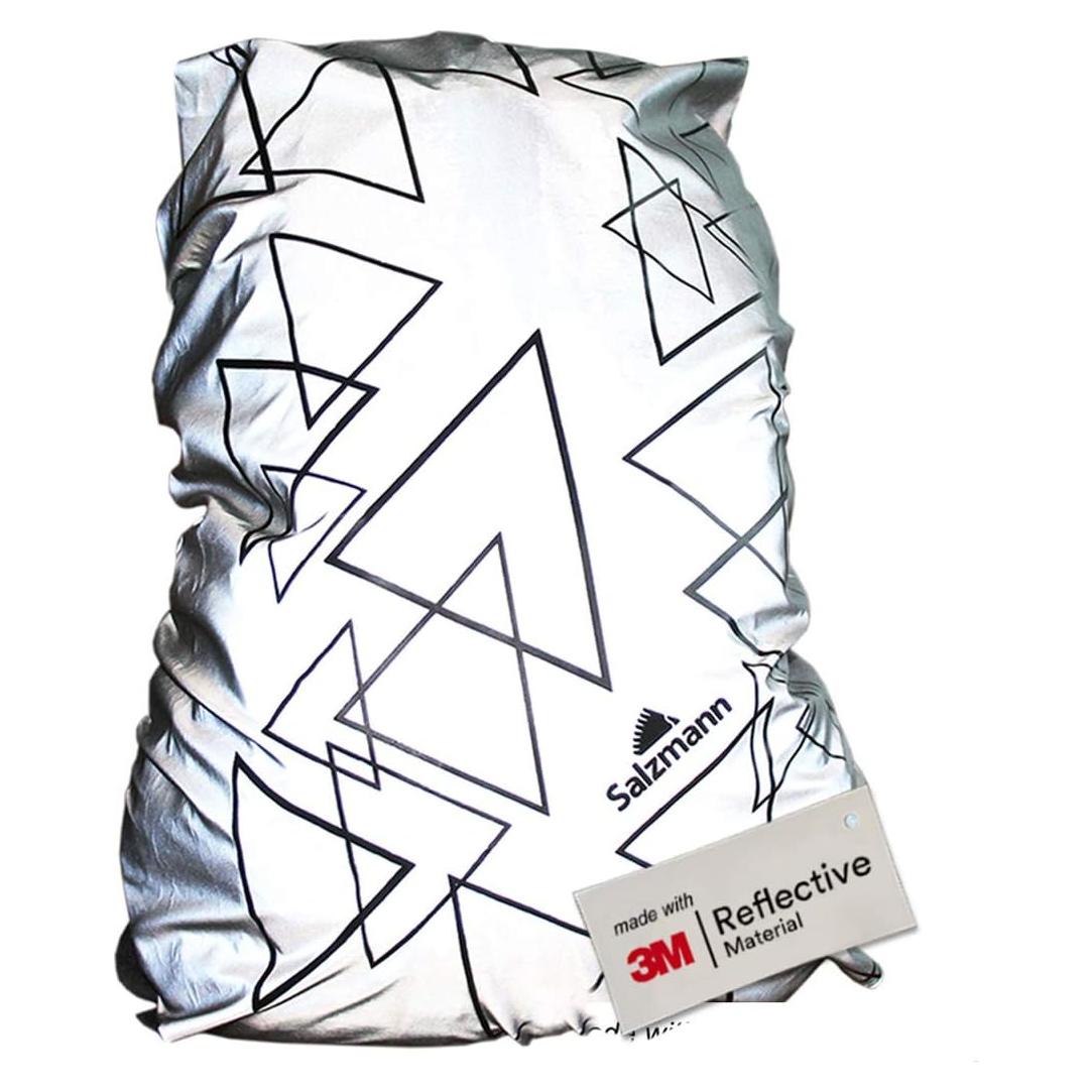 Cubierta Reflectante para Mochila Salzmann 3M - Impermeable 30L