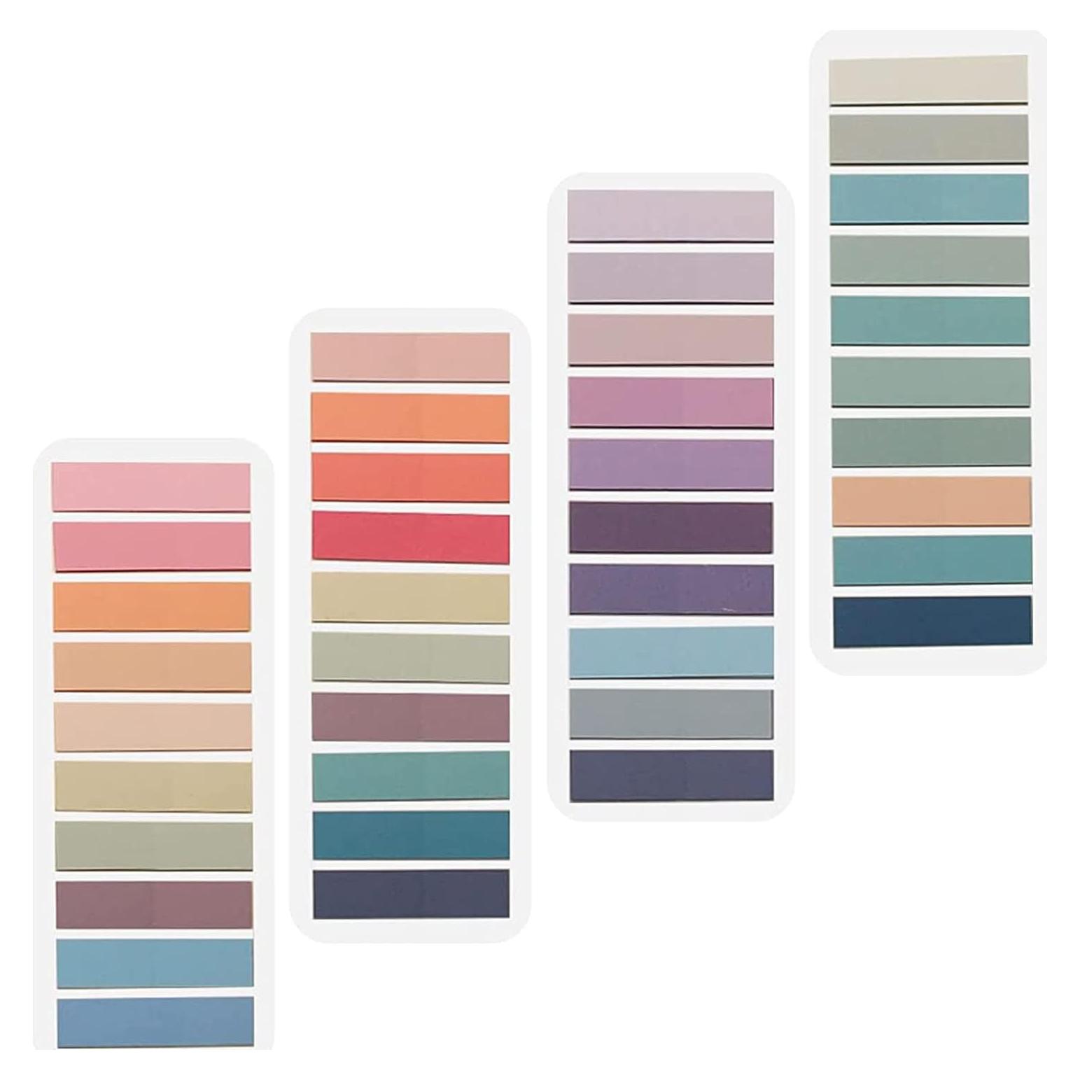 Pestañas Adhesivas ELII 800 Pcs Transparentes Morandi