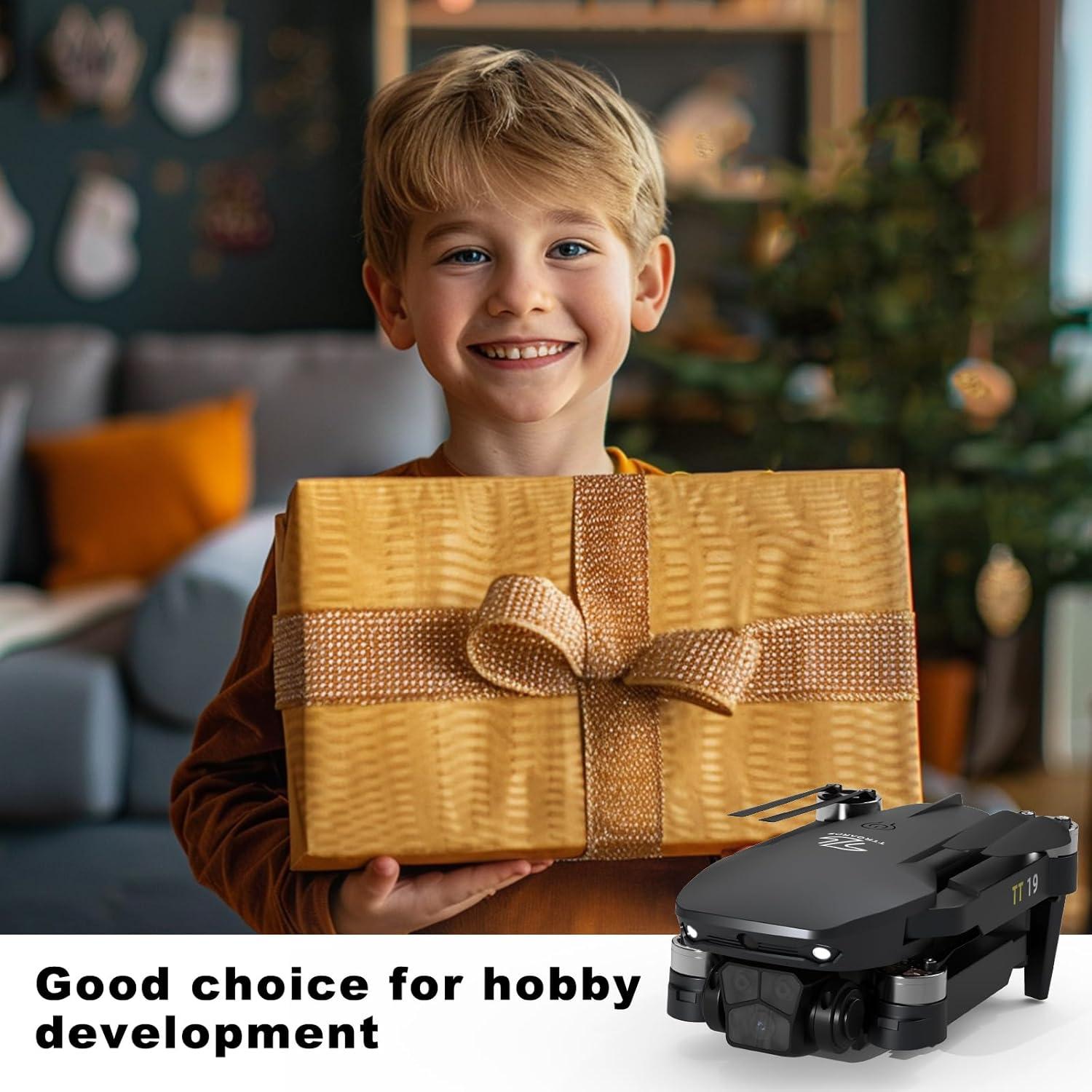 Dron TTROARDS TT19 con cámara HD 1080P y plegable