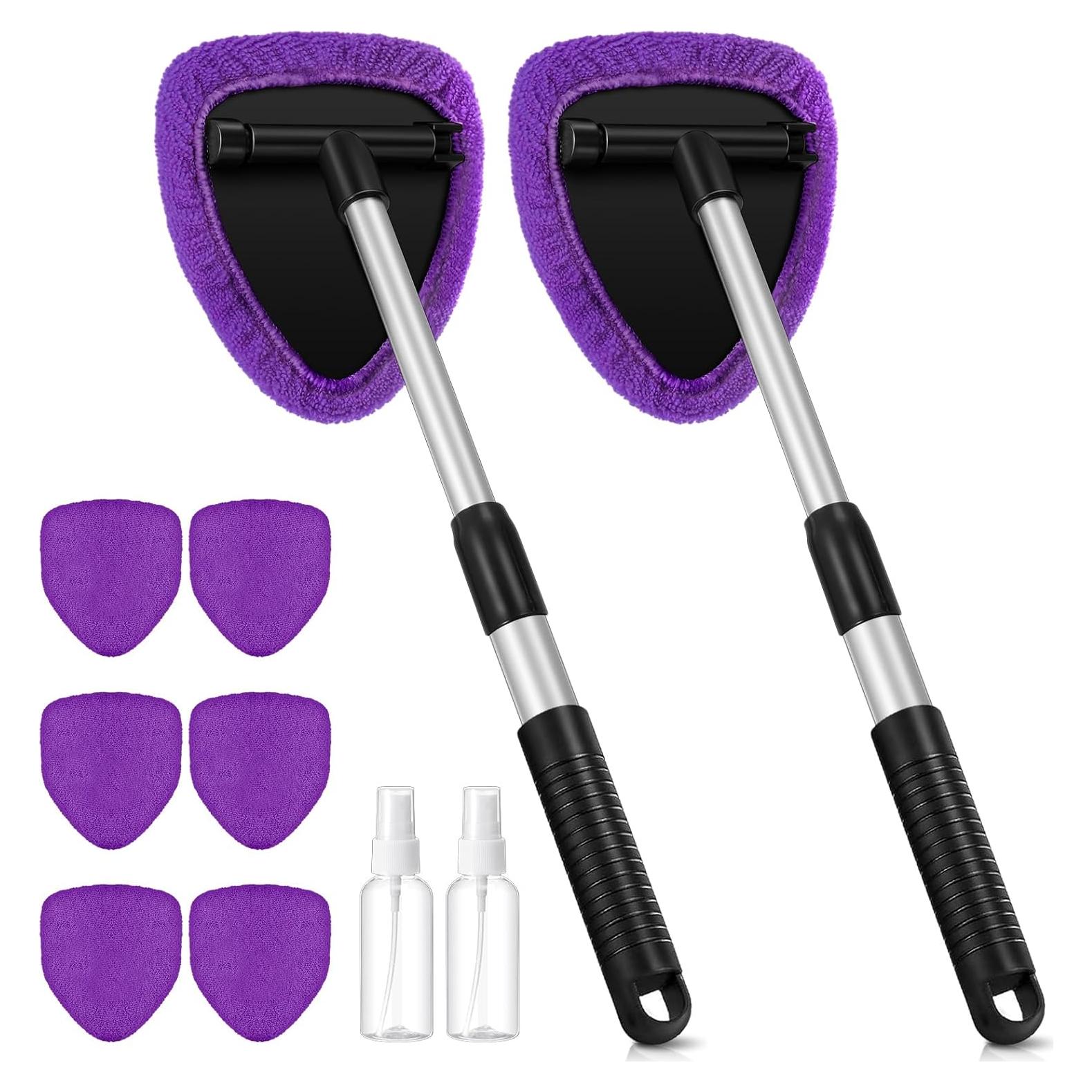 Kit de Limpieza de Parabrisas Baderke 10 Piezas con Microfibra