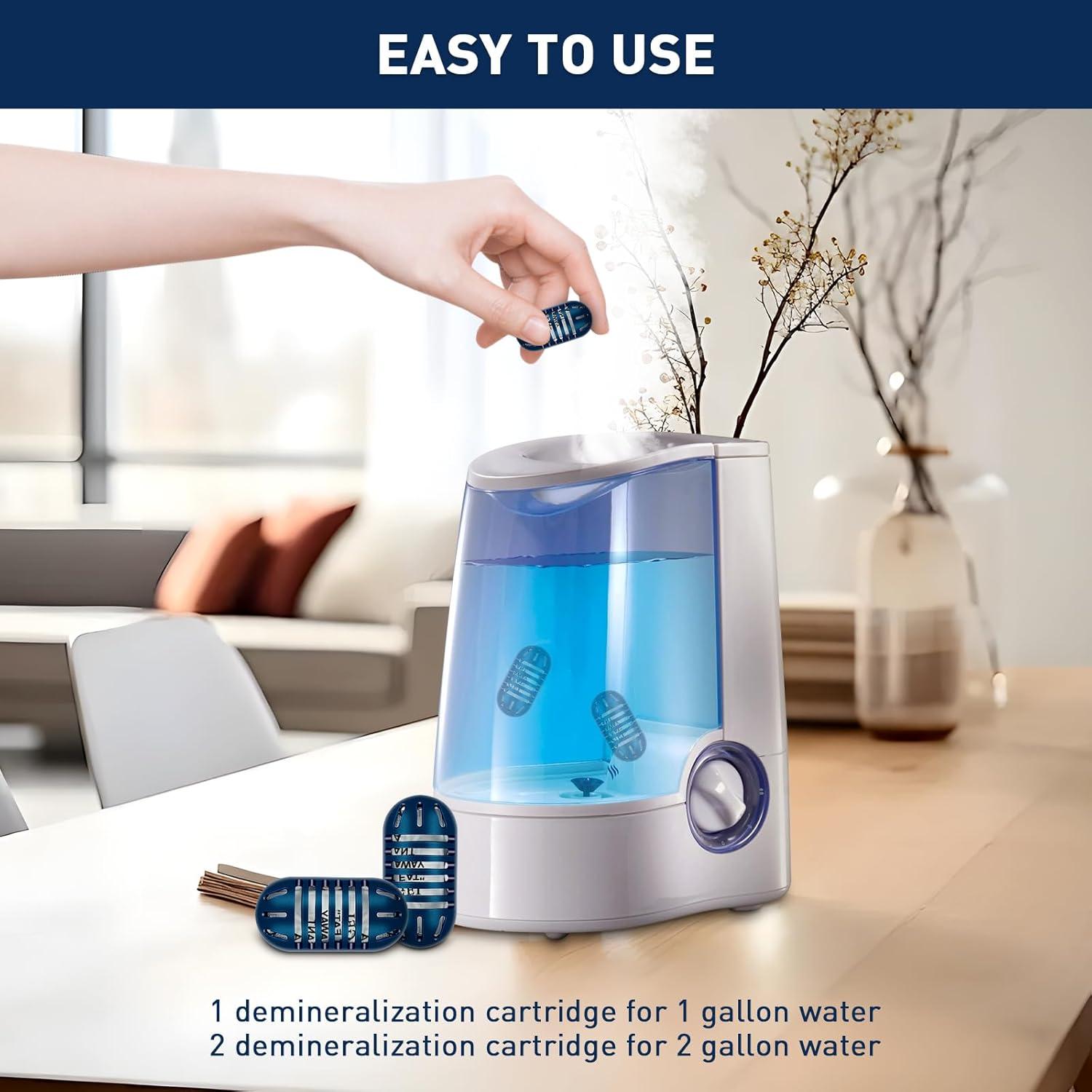 20 Filtros de Reemplazo Desmineralización PINREK para Humidificadores