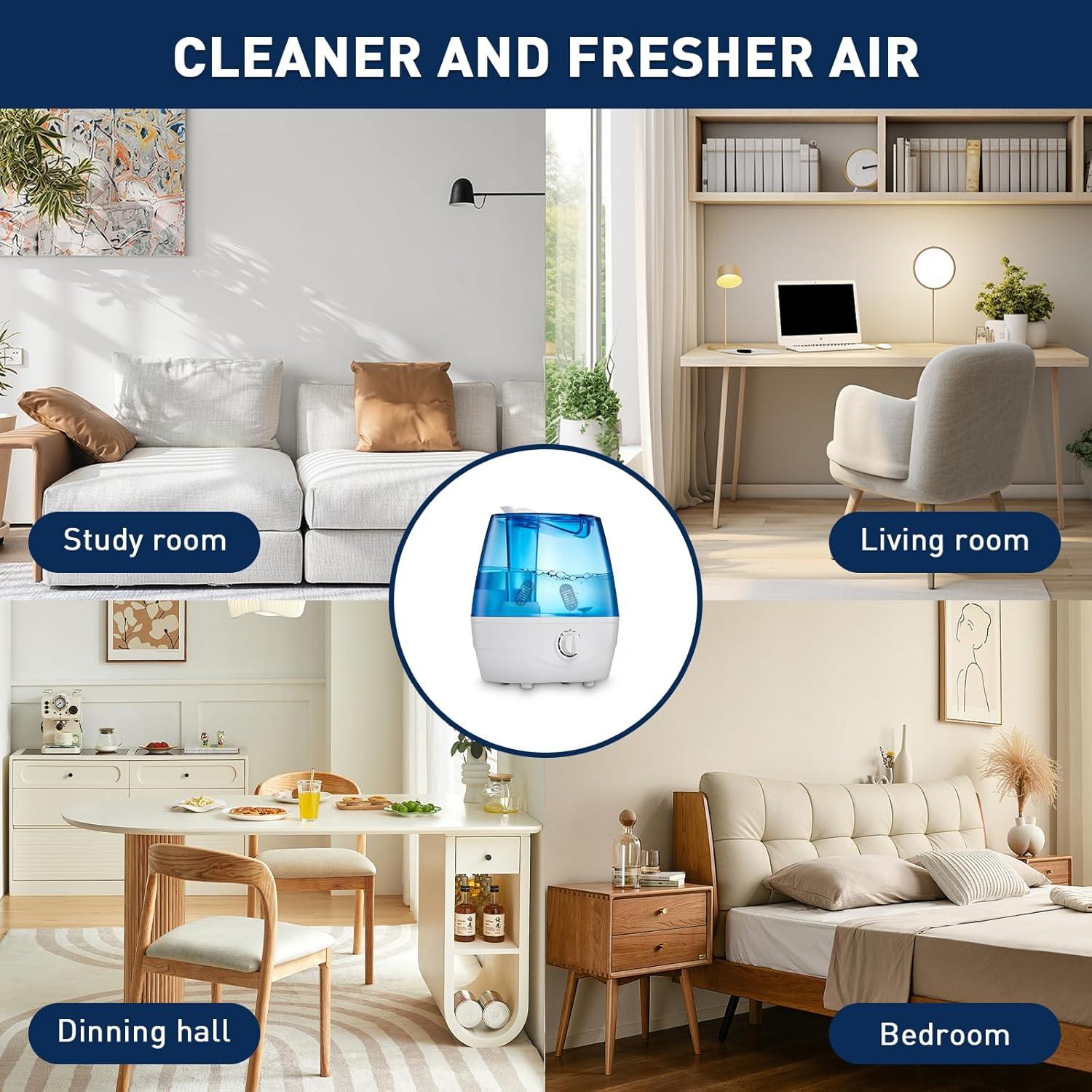 20 Filtros de Reemplazo Desmineralización PINREK para Humidificadores