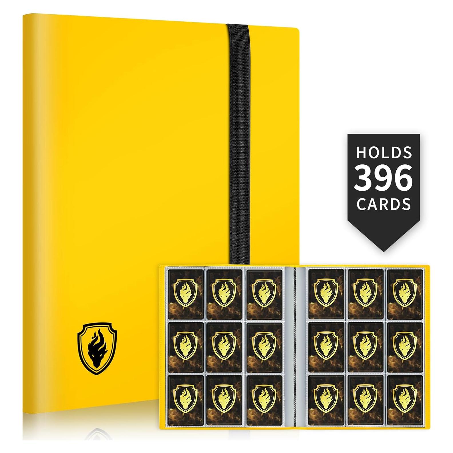 Carpeta de Tarjetas Fabmaker 396 Capacidad Amarillo