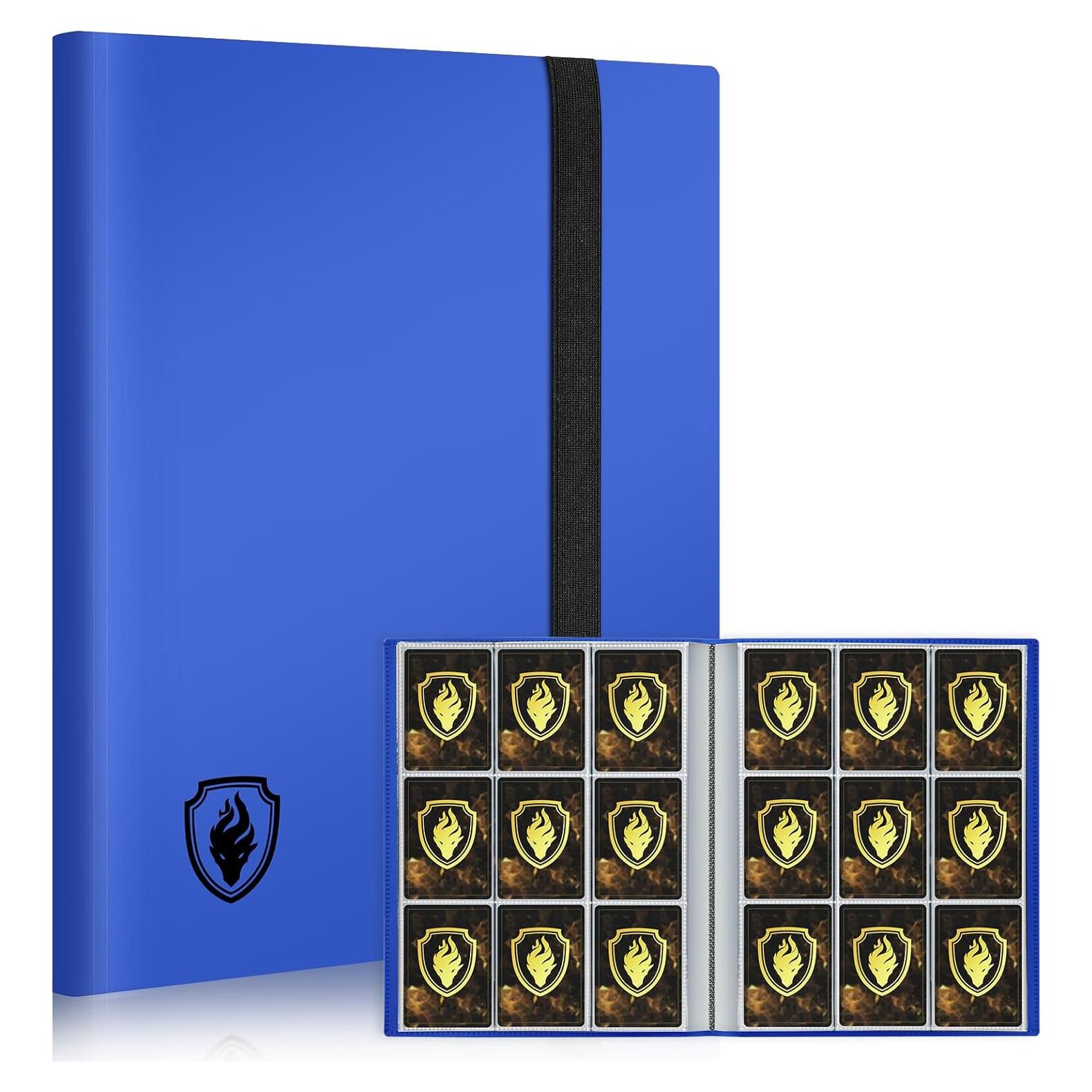 Álbum de Tarjetas Fabmaker 396 Bolsillos Azul