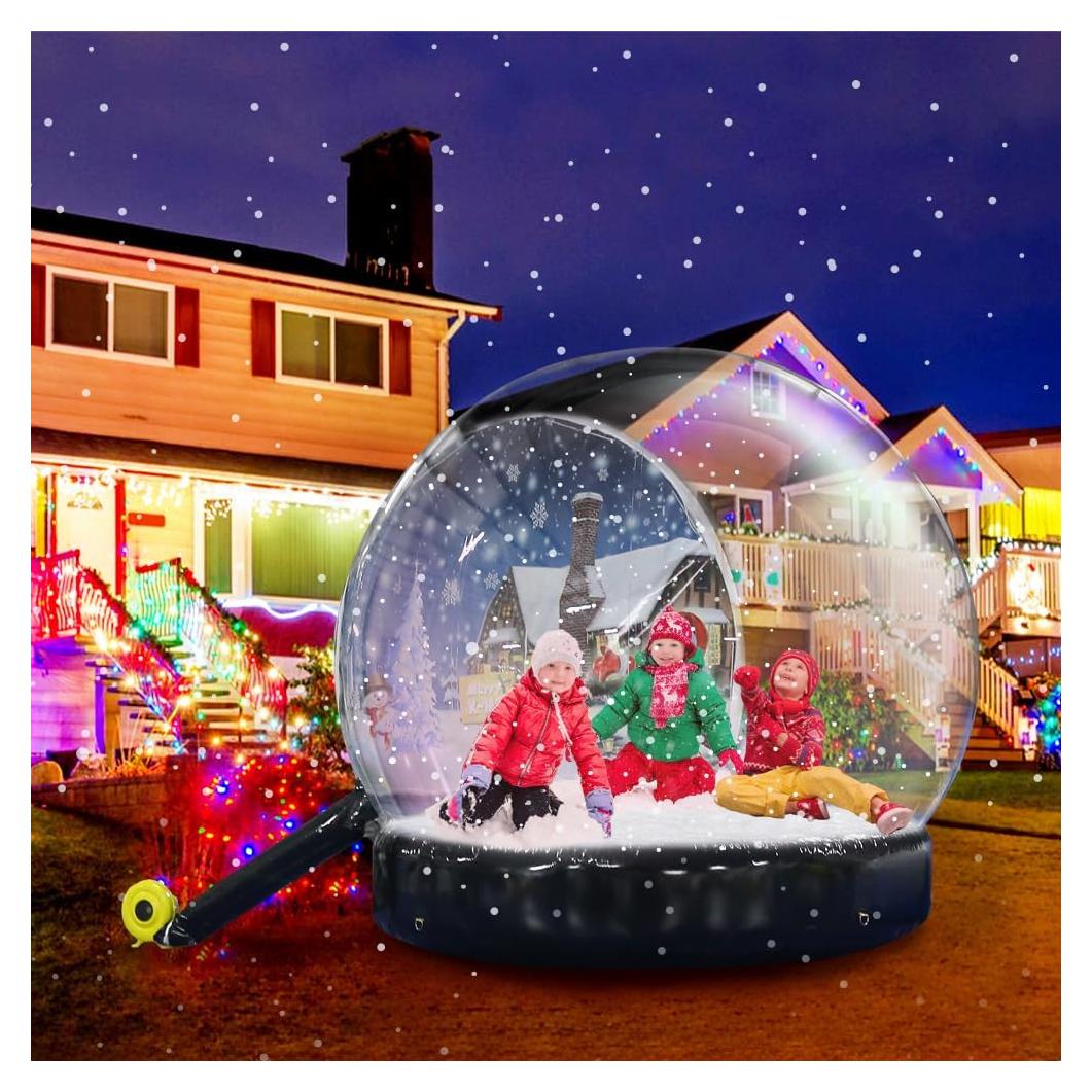 Carpa Burbuja Inflable Navidad SAYOK 3m con Ventilador