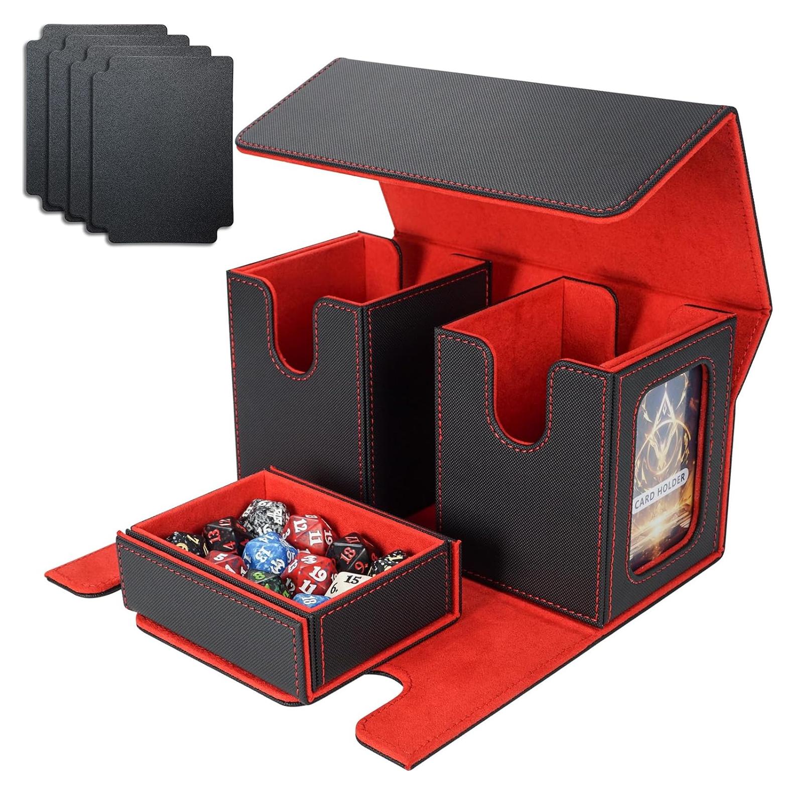 Caja de Mazo AFIING para Commander - Organizador 220 cartas