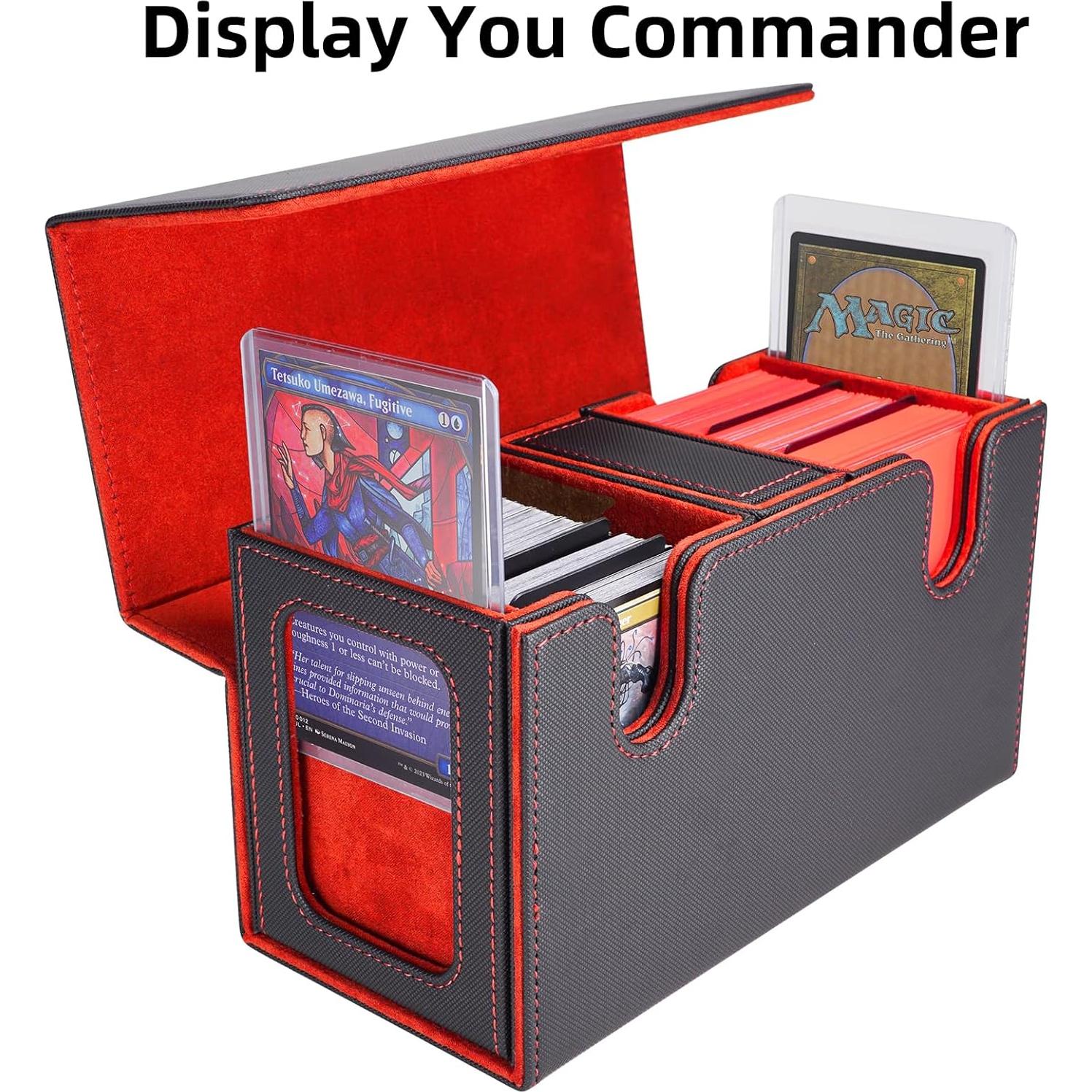Caja de Mazo AFIING para Commander - Organizador 220 cartas