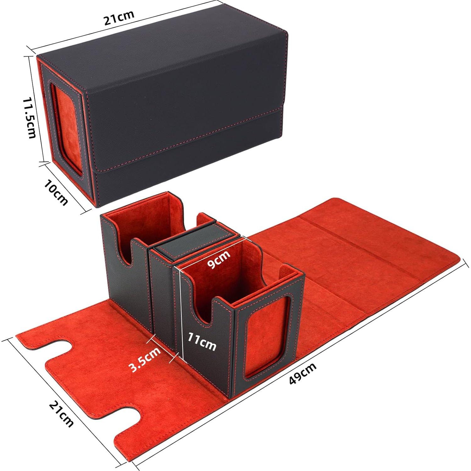 Caja de Mazo AFIING para Commander - Organizador 220 cartas