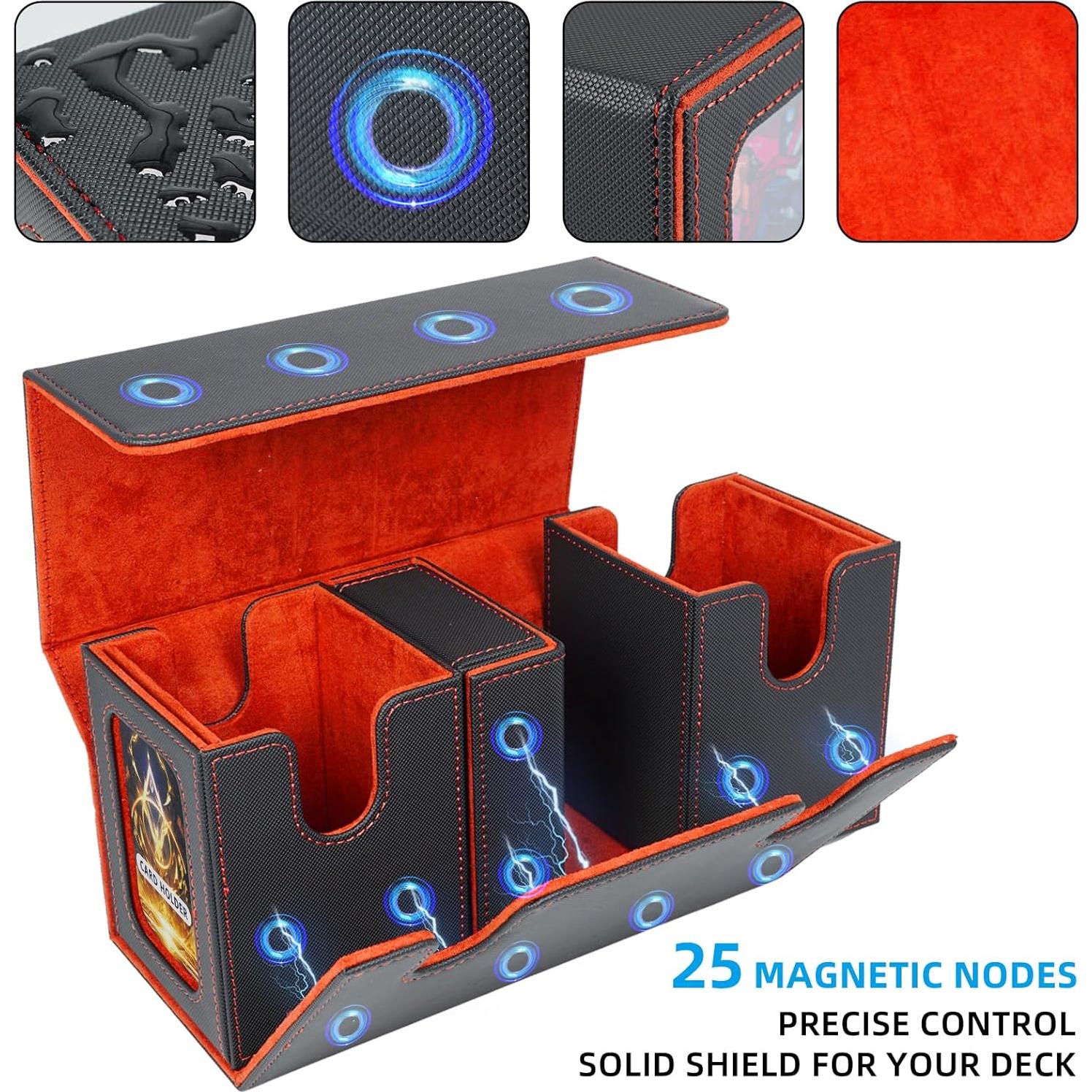 Caja de Mazo AFIING para Commander - Organizador 220 cartas