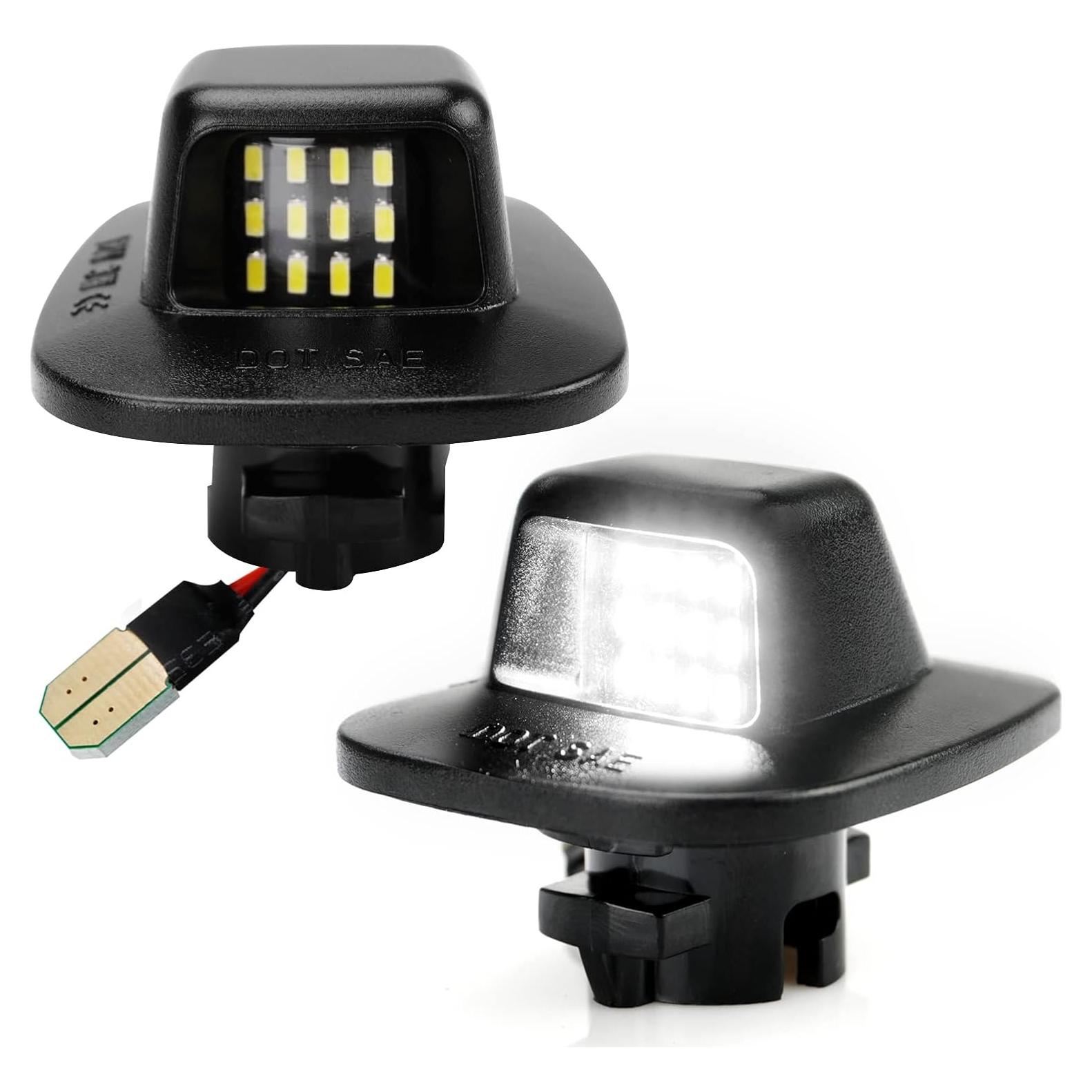 Luz LED de Placa de Matrícula D-Lumina para Chevy GMC 1988-2000