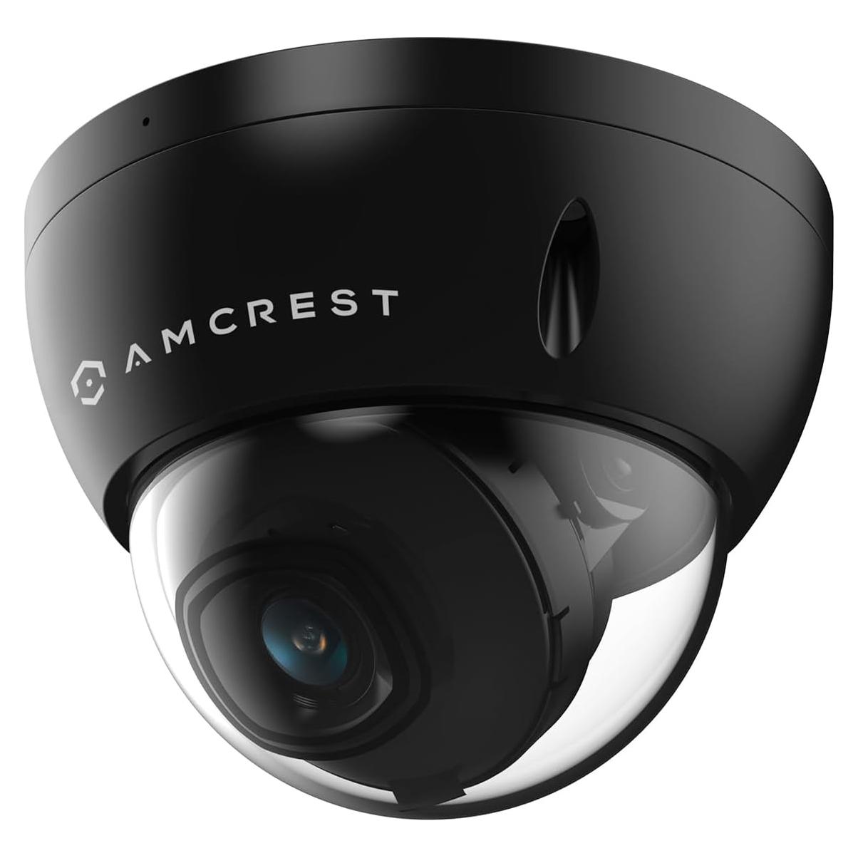 Cámara IP Dome Amcrest UltraHD 4K 8MP Visión Nocturna 30m