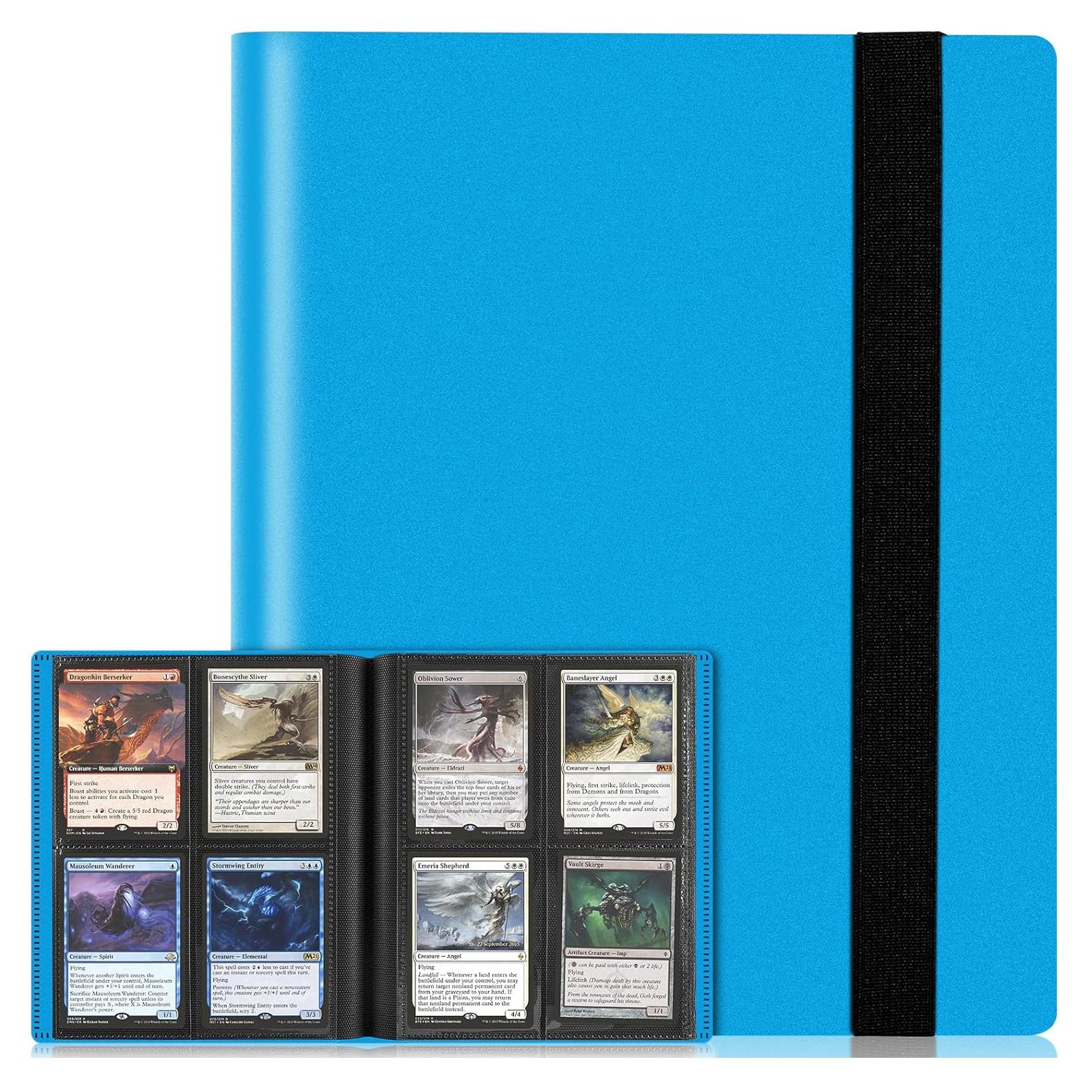 Carpeta de 4 Bolsillos TiopLior para Cartas Coleccionables