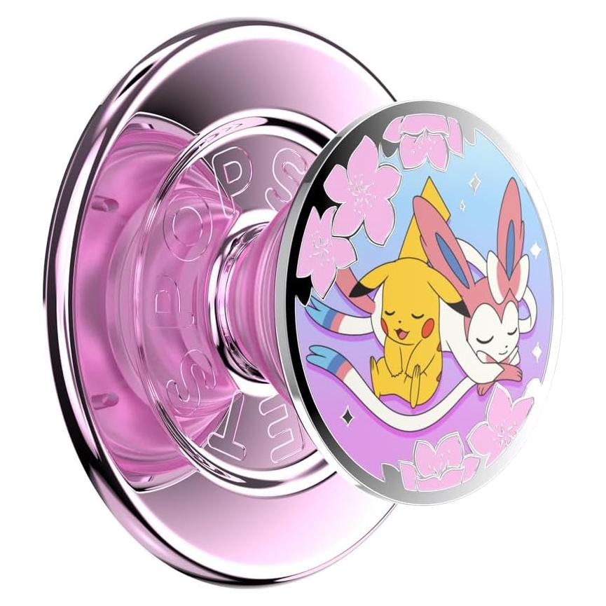 PopSockets Agarre Redondo MagSafe Sueños de Sakura