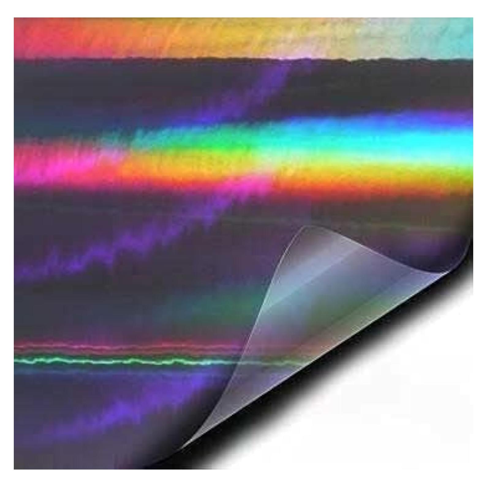 Vinilo Envoltura Holográfico Cromo VViViD 0.15m x 1.52m